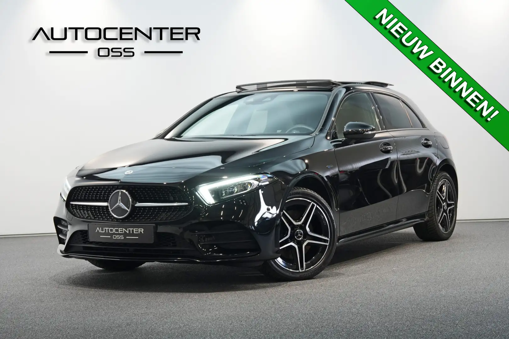 Mercedes-Benz A 250 e AMG ✅ EDITION ✅ MULITBEAM ✅ PANO ✅ NIGHT ✅ CAMER Zwart - 1