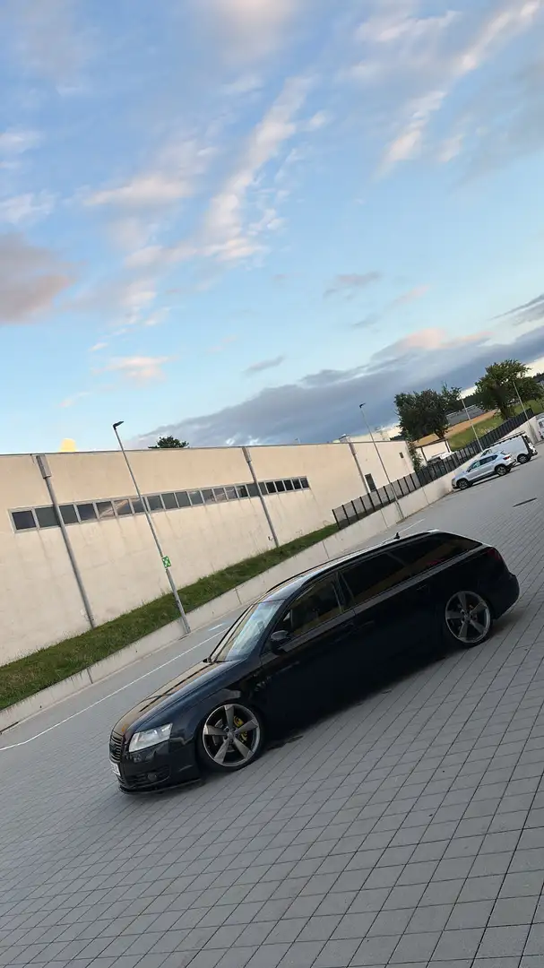 Audi A6 allroad 3,0 TDI V6 quattro AIRLIFT EINGETRAGEN Fekete - 2