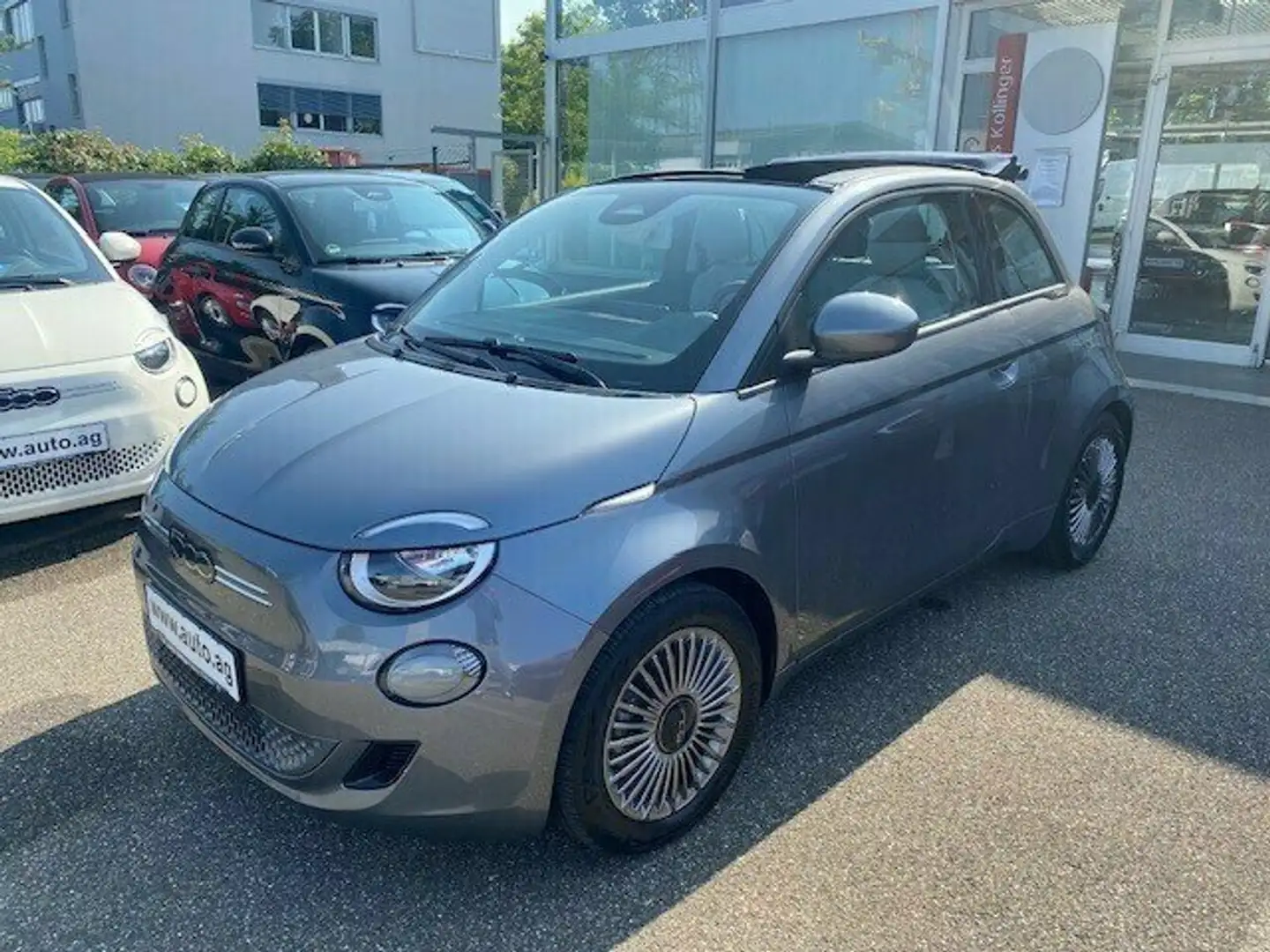 Fiat 500e ICON 42kWh CO-DRIVER-PACK Gris - 2