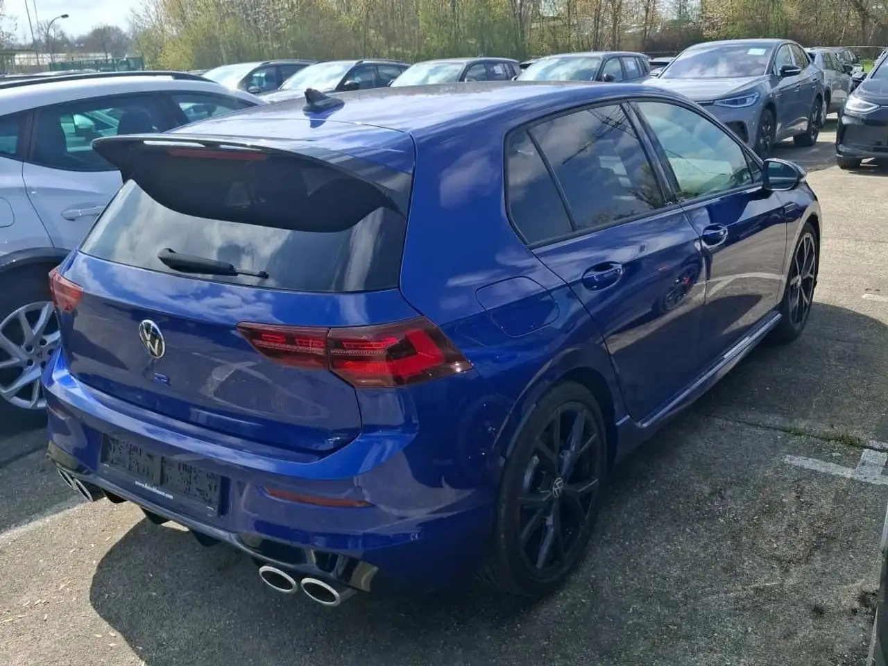 Volkswagen Golf R 20 Years 4Mot*V-Max*19Zoll*Matrix*DCC*H&K*IQ.Drive 4