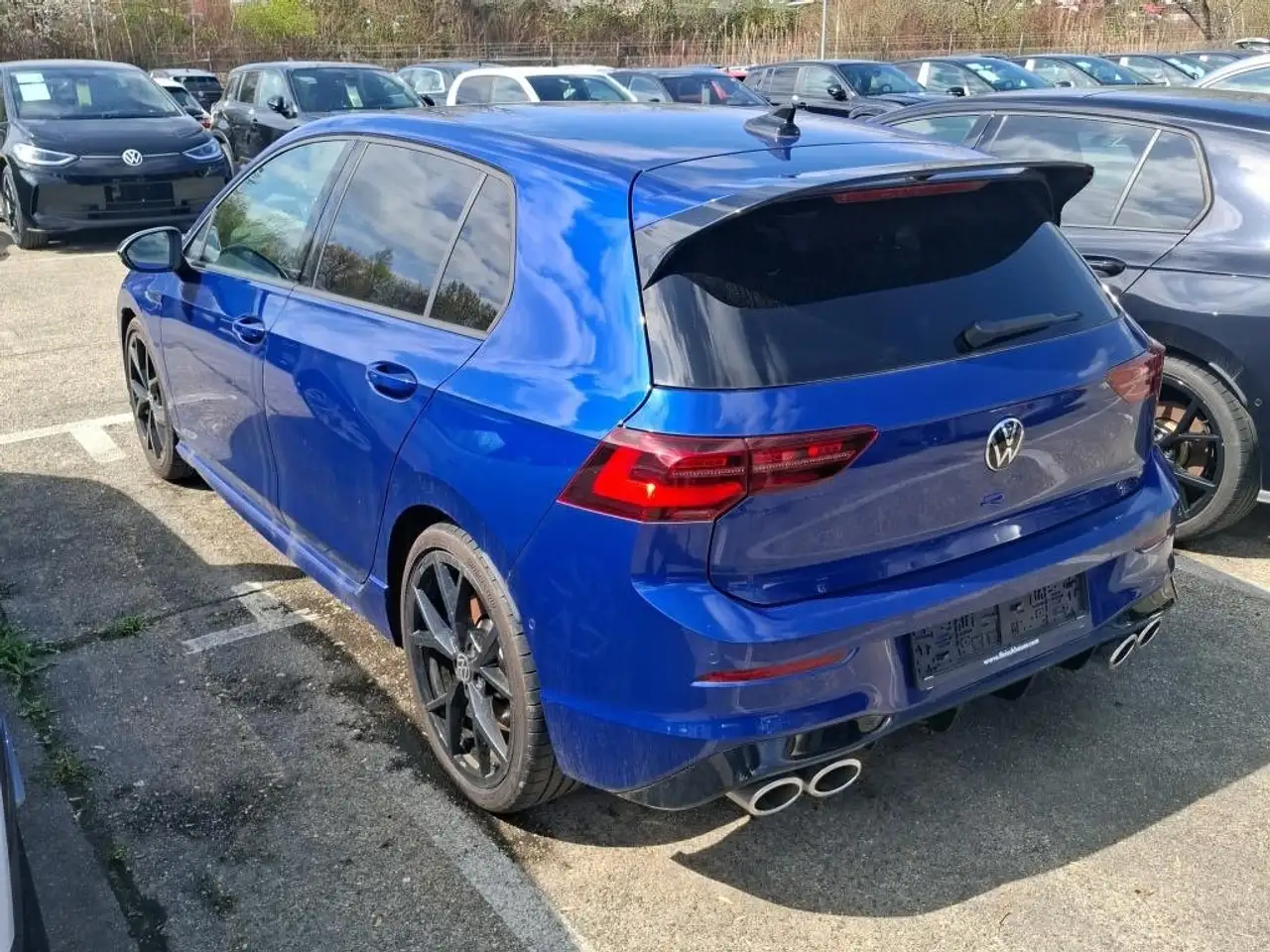 Volkswagen Golf R 20 Years 4Mot*V-Max*19Zoll*Matrix*DCC*H&K*IQ.Drive 3