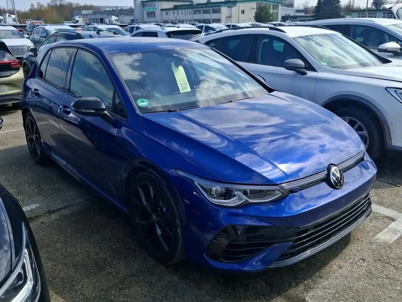 Volkswagen Golf R 20 Years 4Mot*V-Max*19Zoll*Matrix*DCC*H&K*IQ.Drive 2