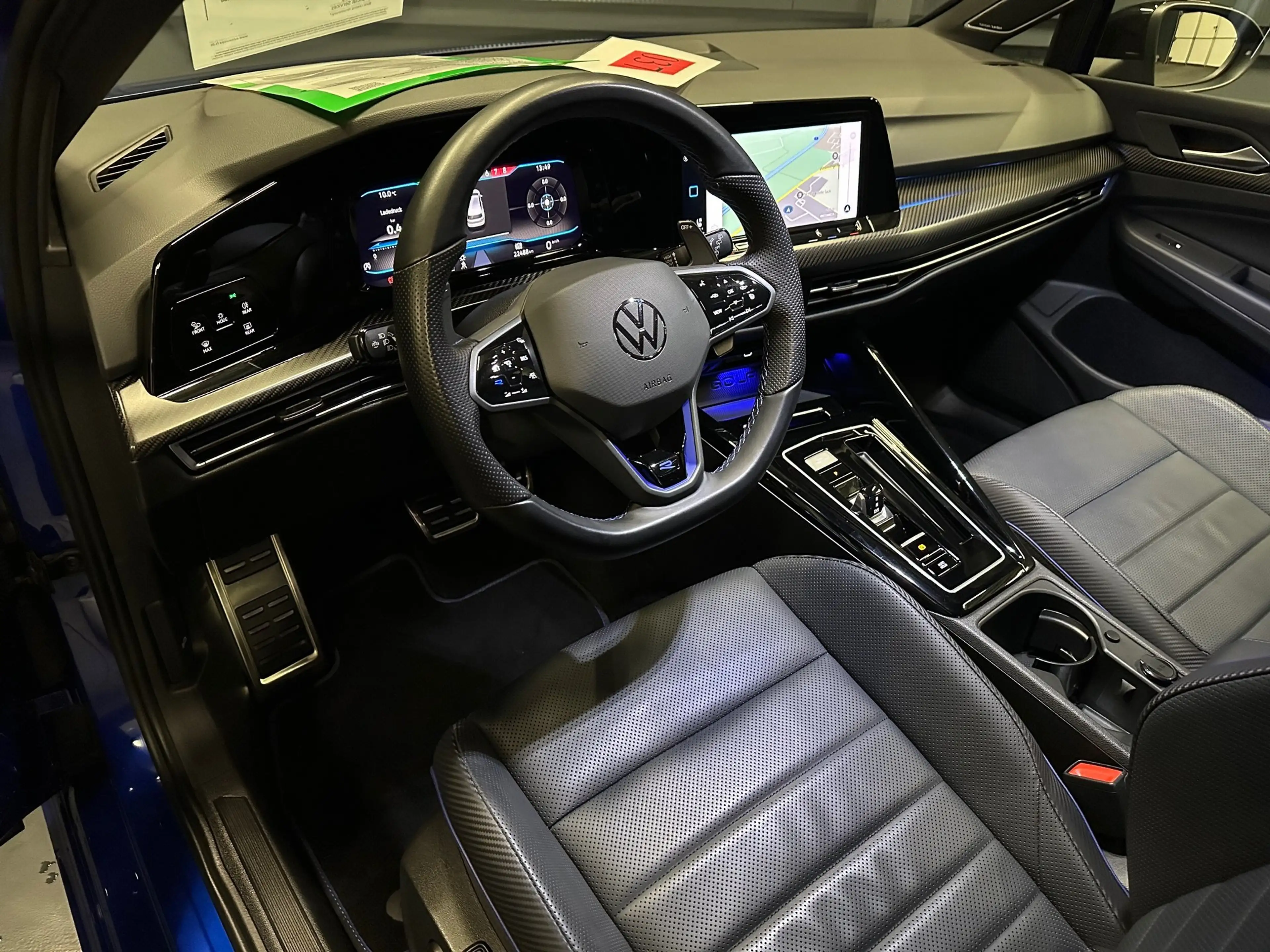 Volkswagen Golf R 20 Years 4Mot*V-Max*19Zoll*Matrix*DCC*H&K*IQ.Drive — photo 16