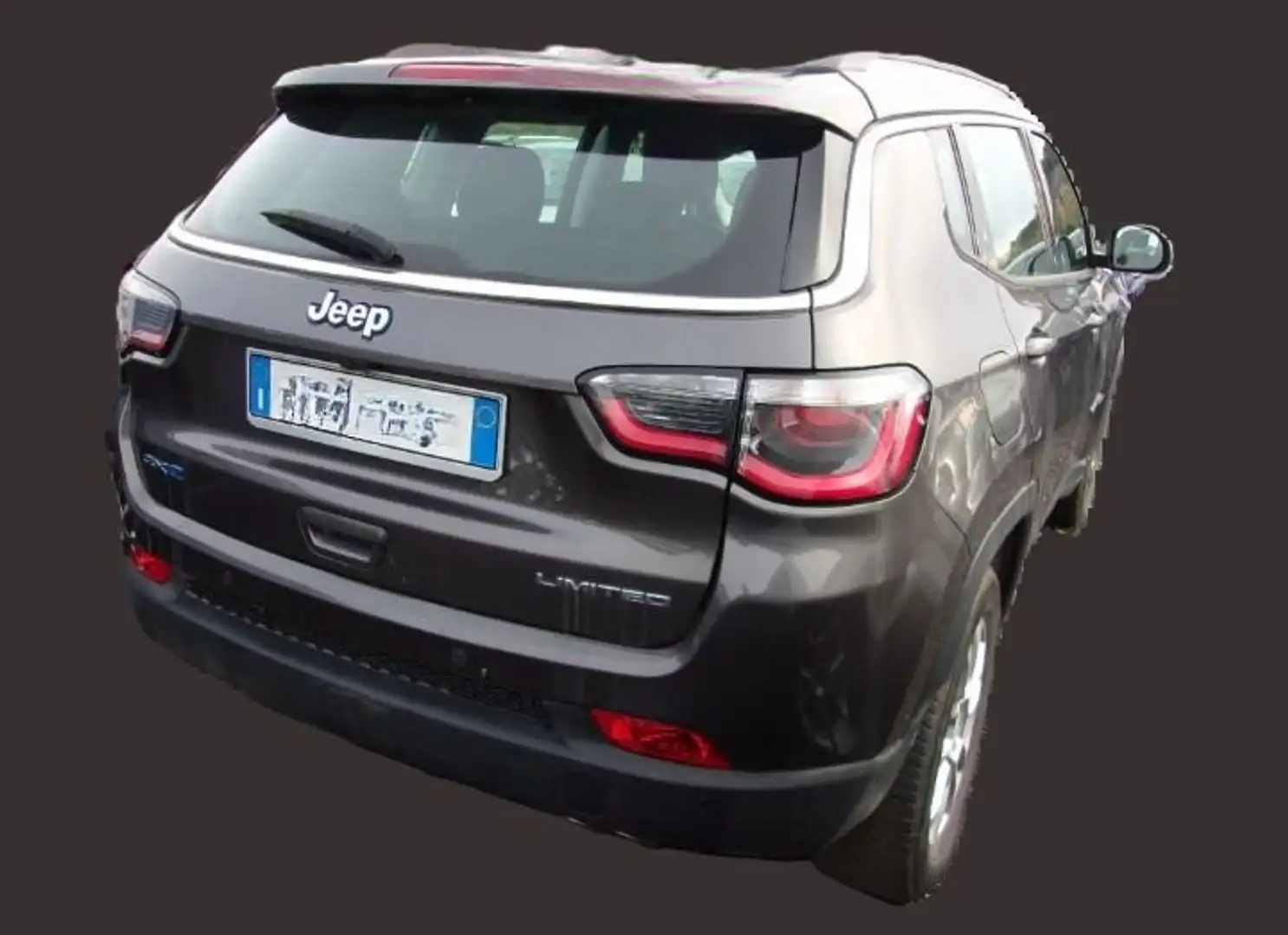 Jeep Compass 1.3 T4 190 CV PHEV AT6 4xe Limited Negru - 2