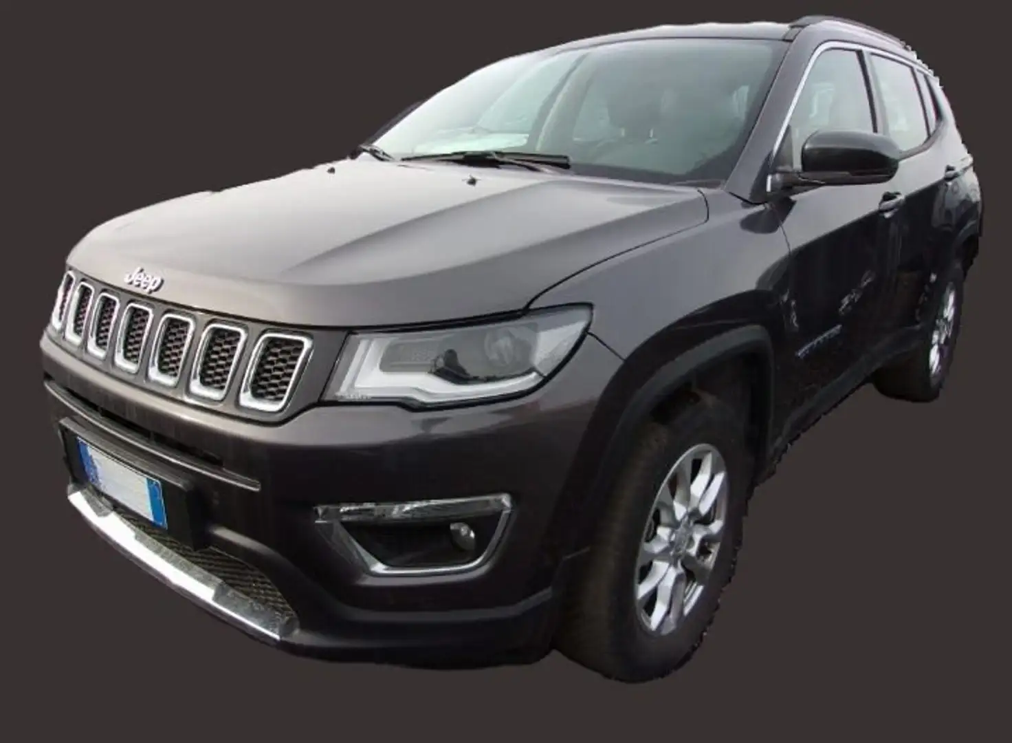 Jeep Compass 1.3 T4 190 CV PHEV AT6 4xe Limited Nero - 1