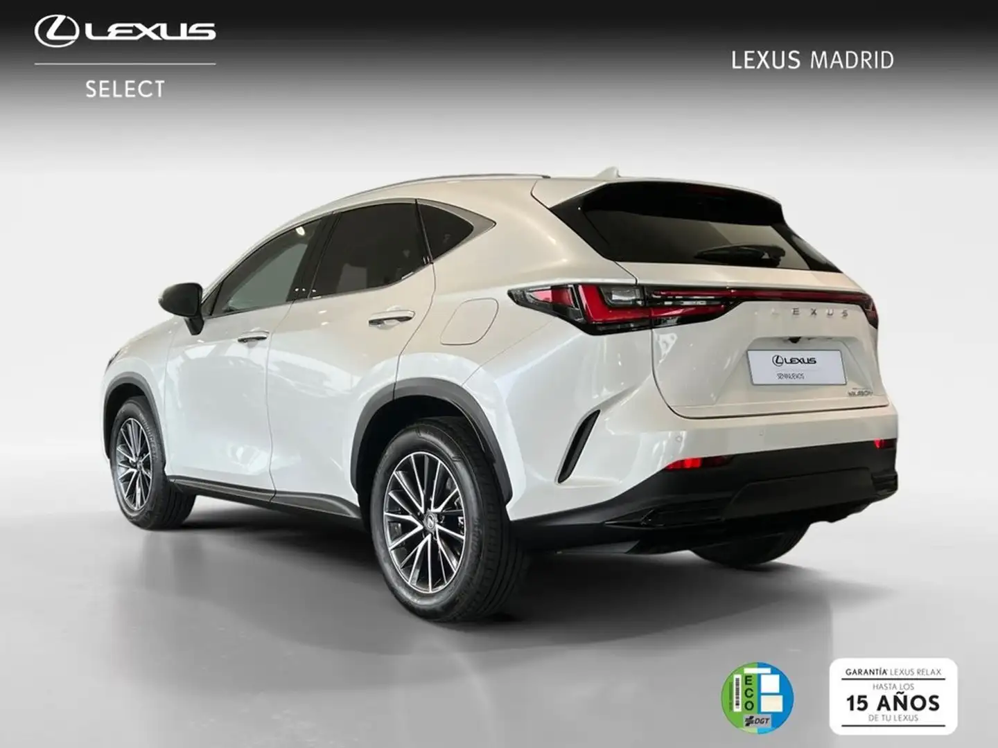 Lexus NX 450h+ Premium+ 4WD Blanc - 2