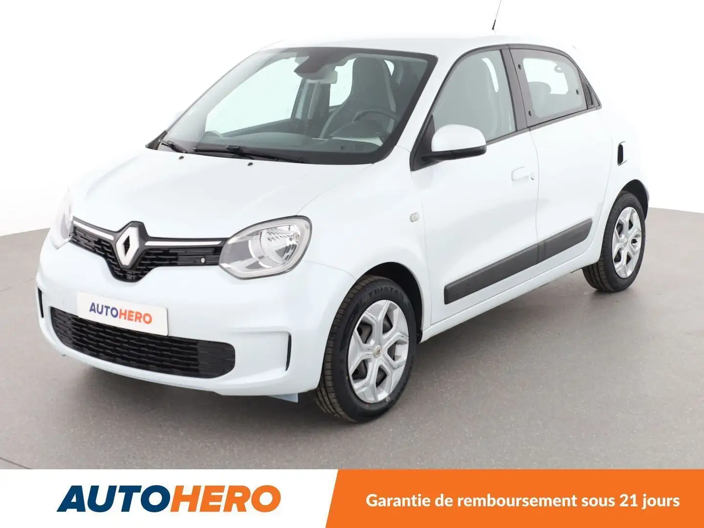 Renault Twingo 1.0 SCe Zen Blanc - 1