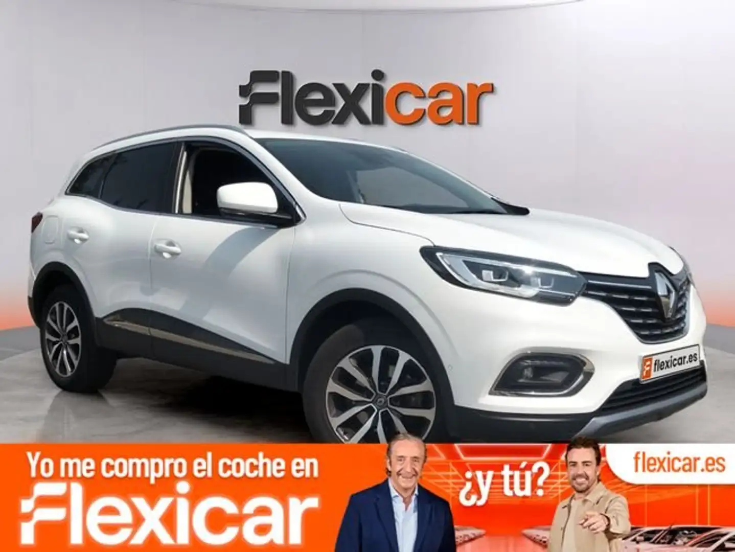 Renault Kadjar 1.5dCi Blue Zen 85kW Blanco - 1