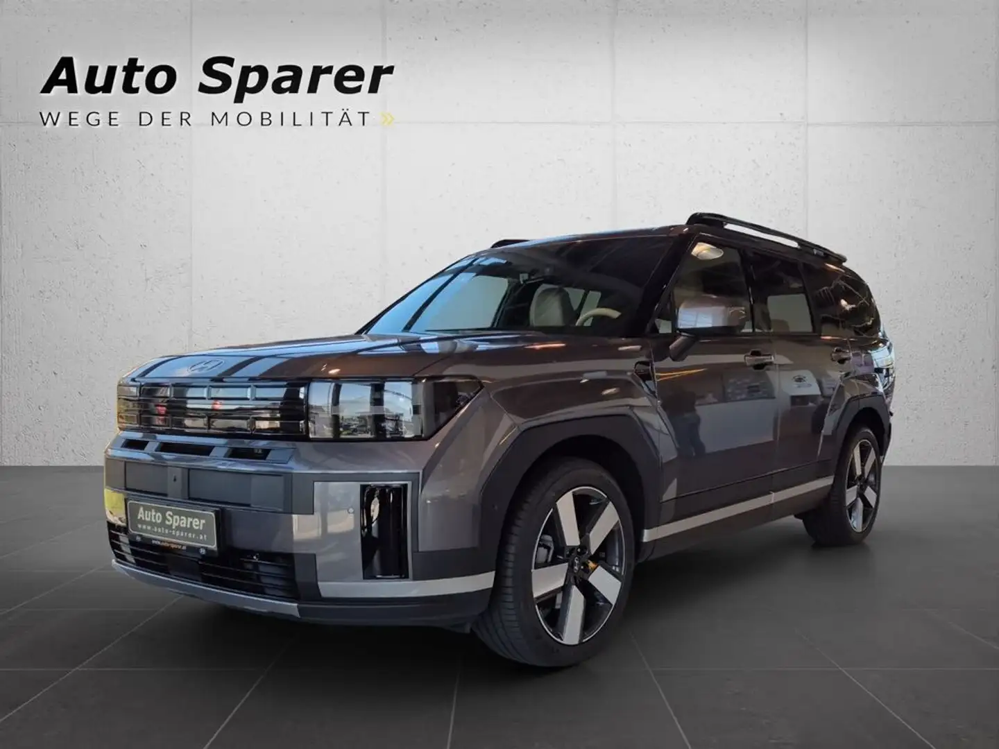 Hyundai SANTA FE SANTA FE MX5 Prestige Line 1,6 T-GDi PHEV 4WD DCT Grau - 1