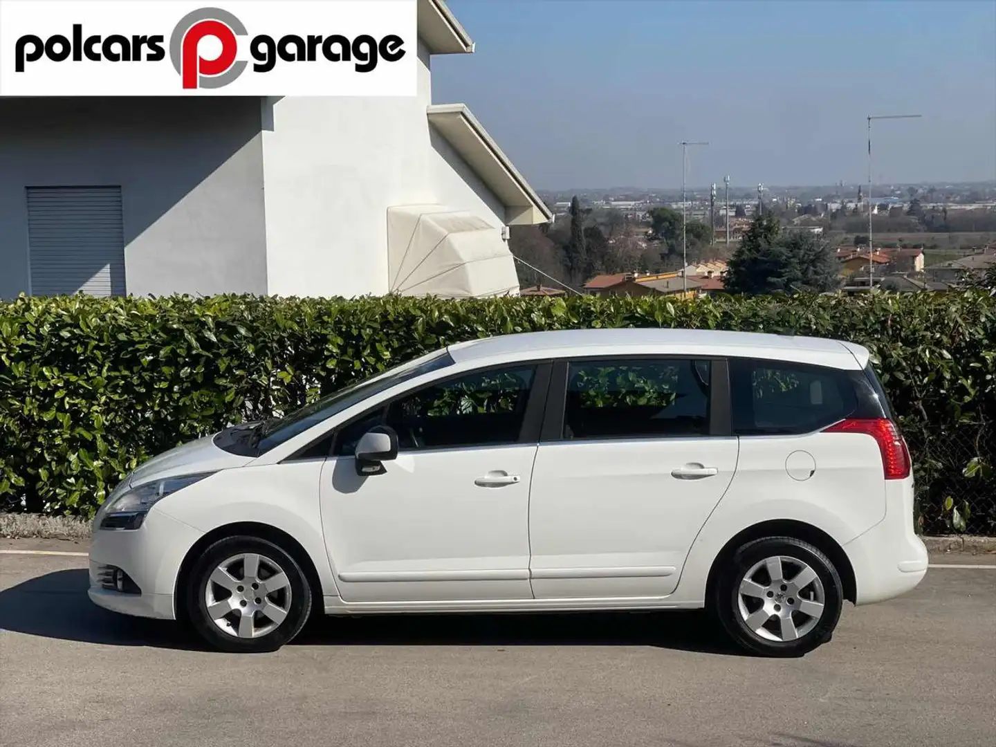Peugeot 5008 1.6 HDi 112CV Business Білий - 2
