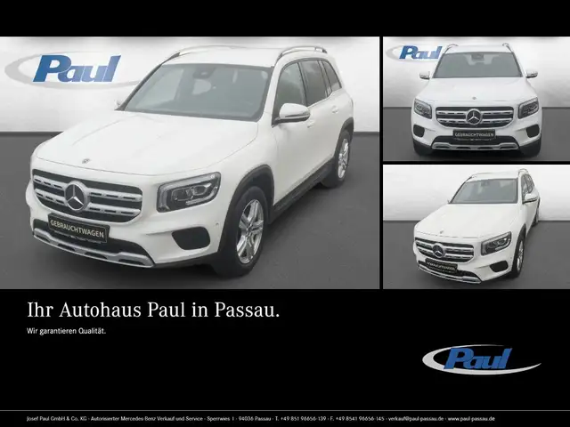Mercedes-Benz GLB 200 AHK AUT Kam. KlimaA LED Navi PDC ParkAss
