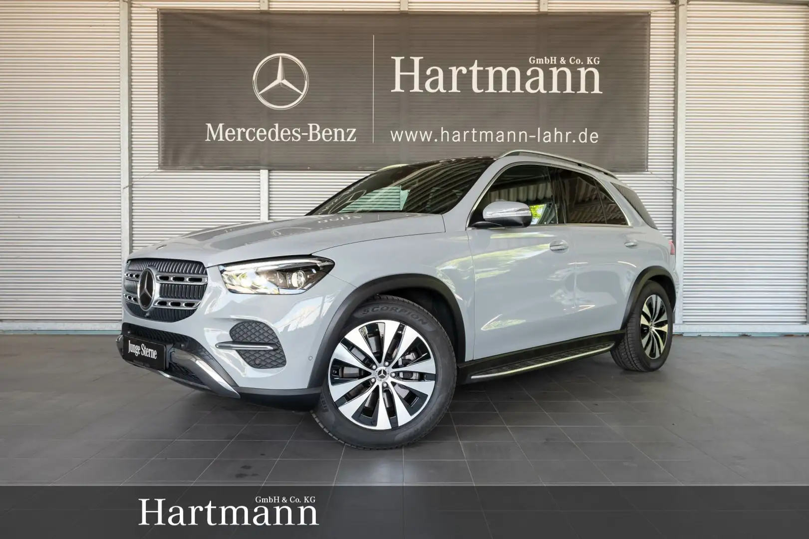 Mercedes-Benz GLE 450 GLE 450 d 4M Fahrassistenz Airmatic HUD KeylGo BC Gris - 1