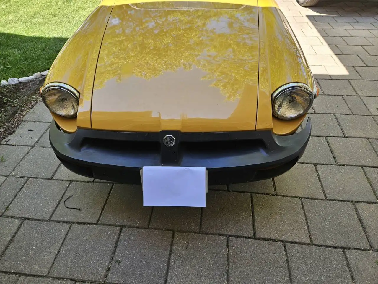 MG MGB fotografie MG MGB