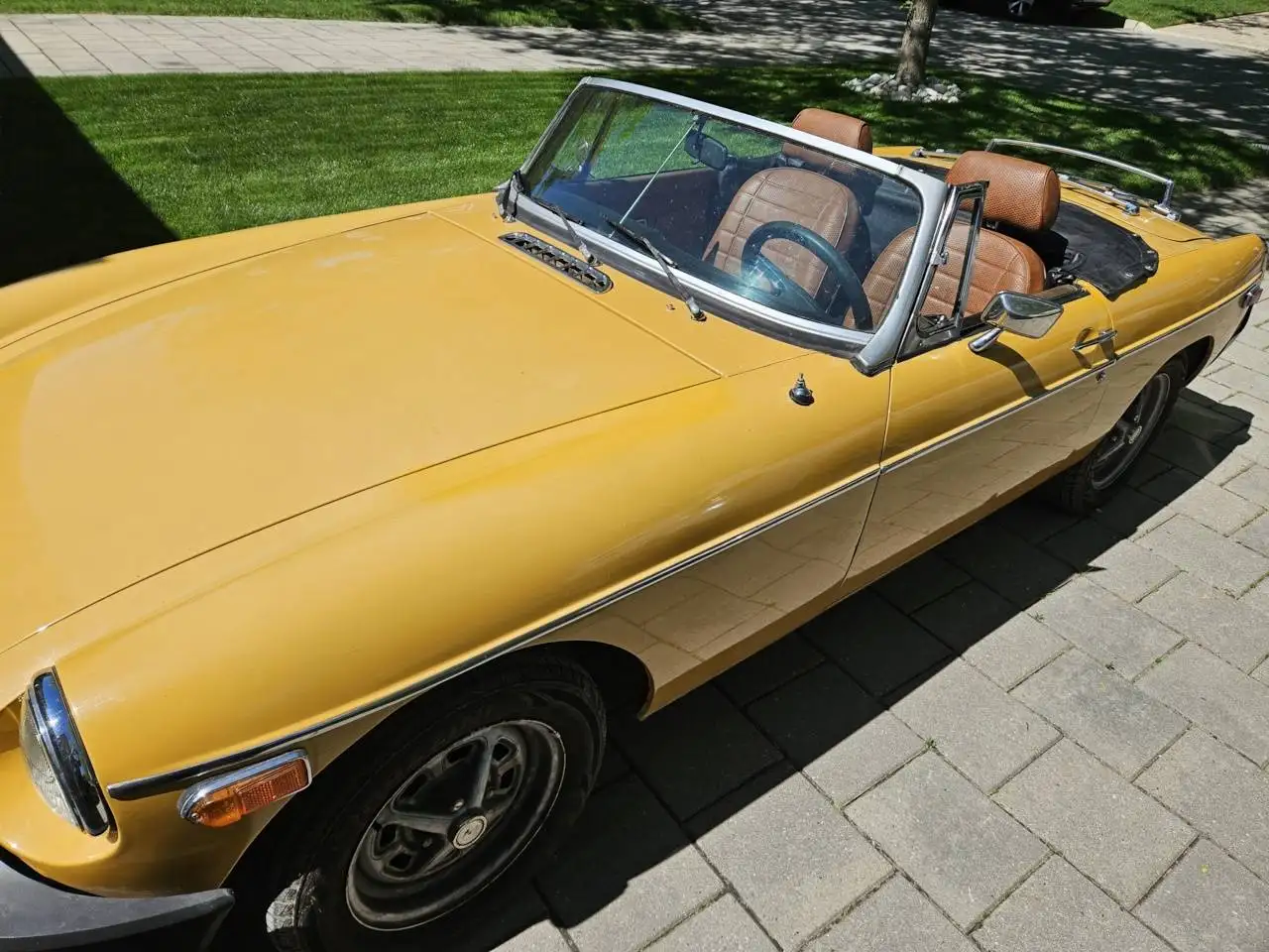 MG MGB fotografie MG MGB
