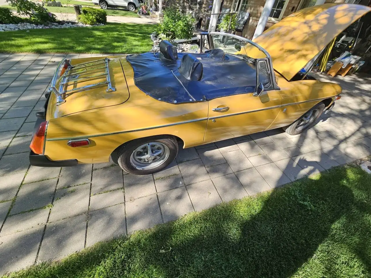 MG MGB fotografie MG MGB