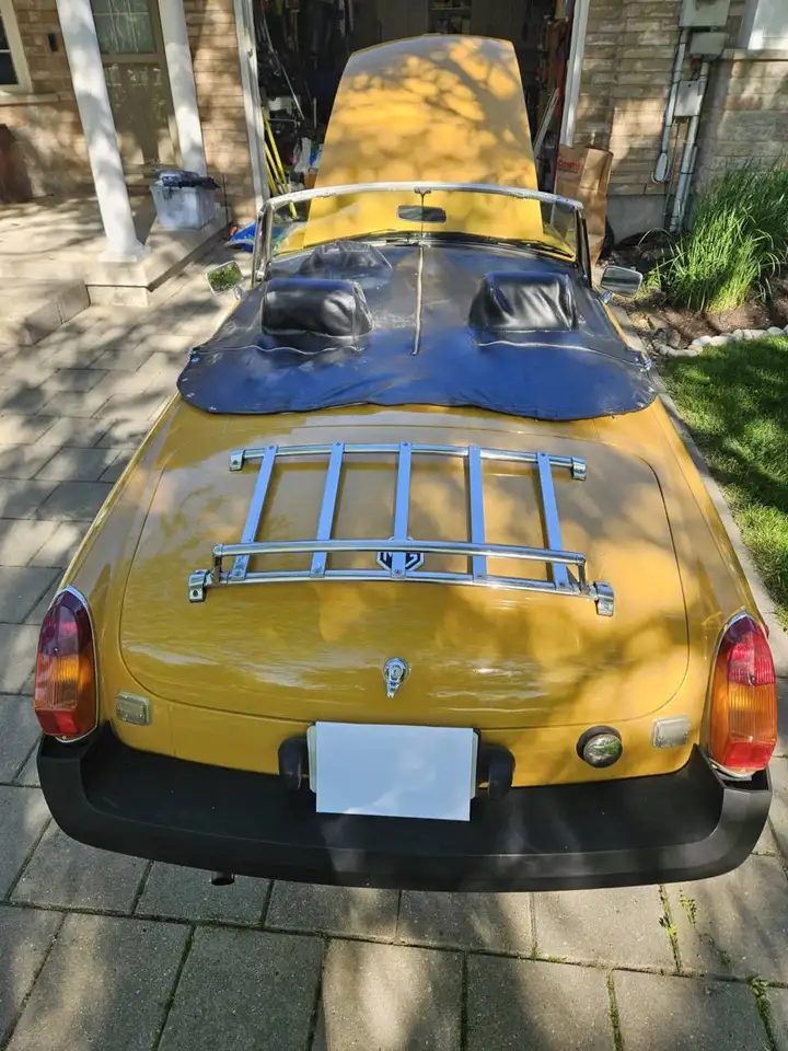 MG MGB fotografie MG MGB
