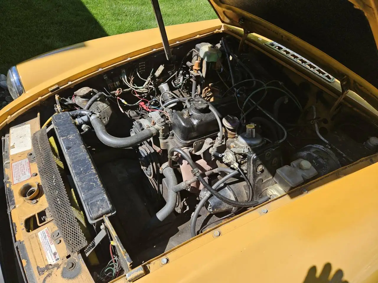 MG MGB fotografie MG MGB