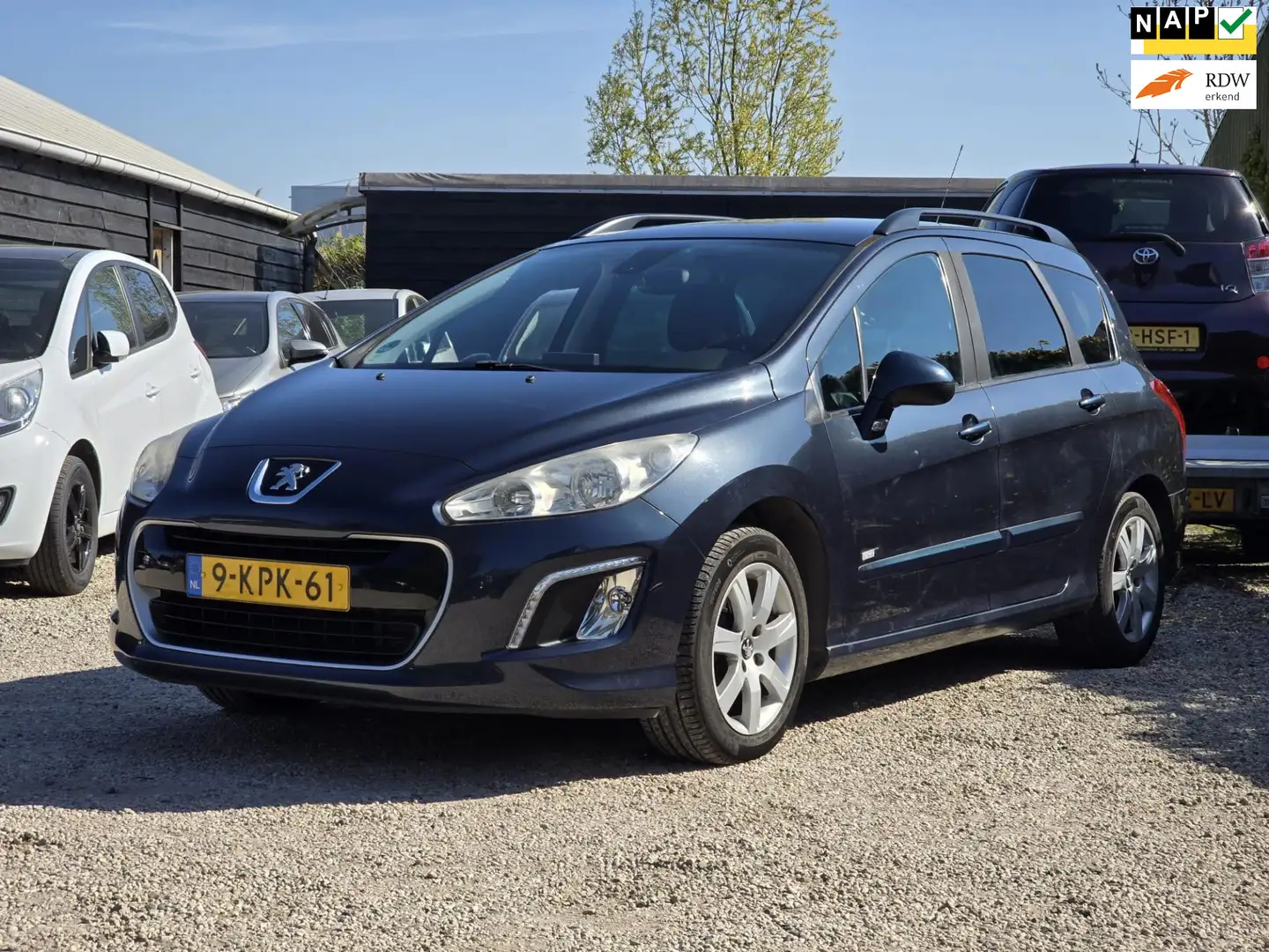 Peugeot 308 SW 1.6 VTi Style Trekhaak/Lmv/Navigatie Blauw - 1