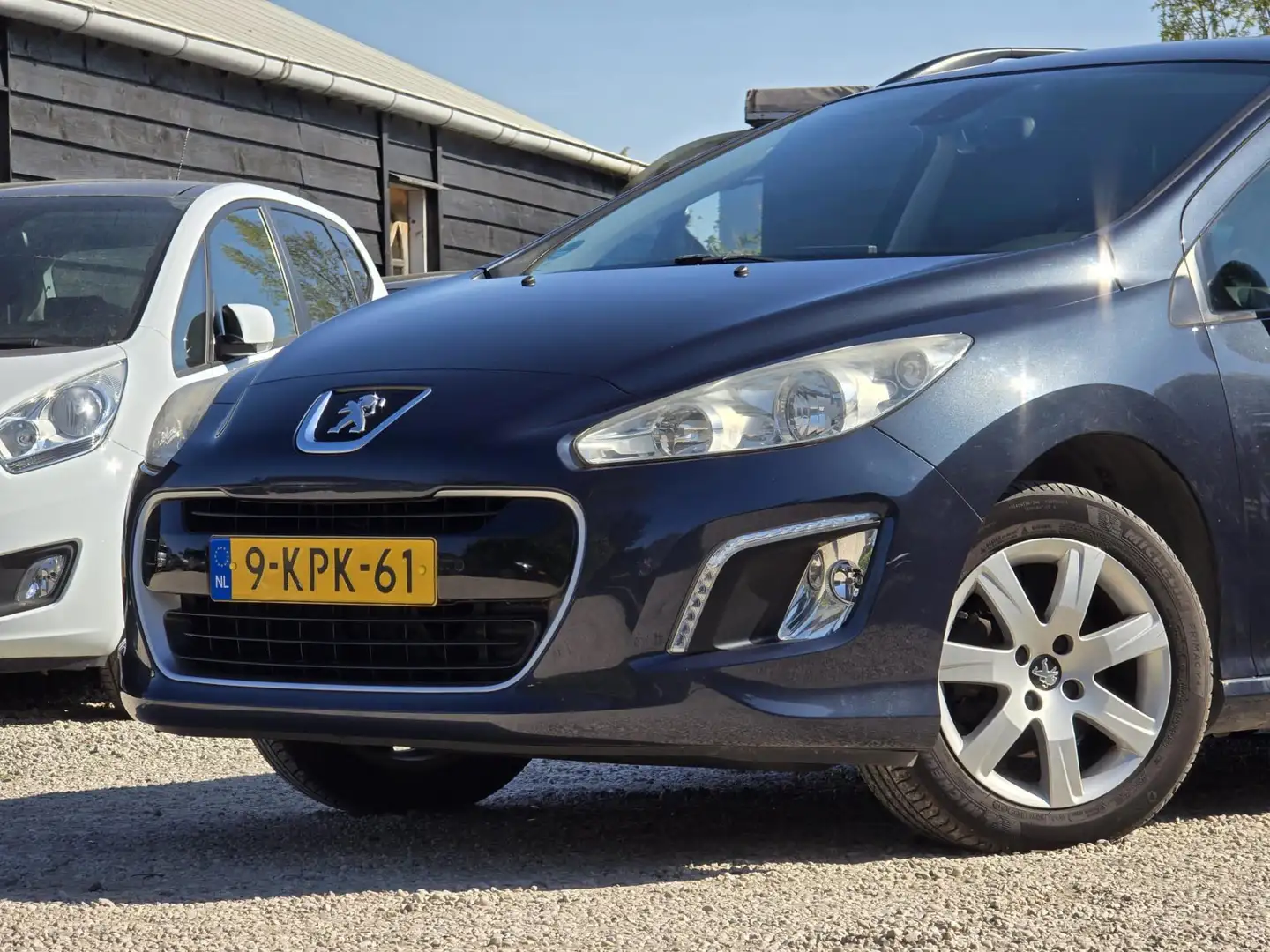 Peugeot 308 SW 1.6 VTi Style Trekhaak/Lmv/Navigatie Blauw - 2