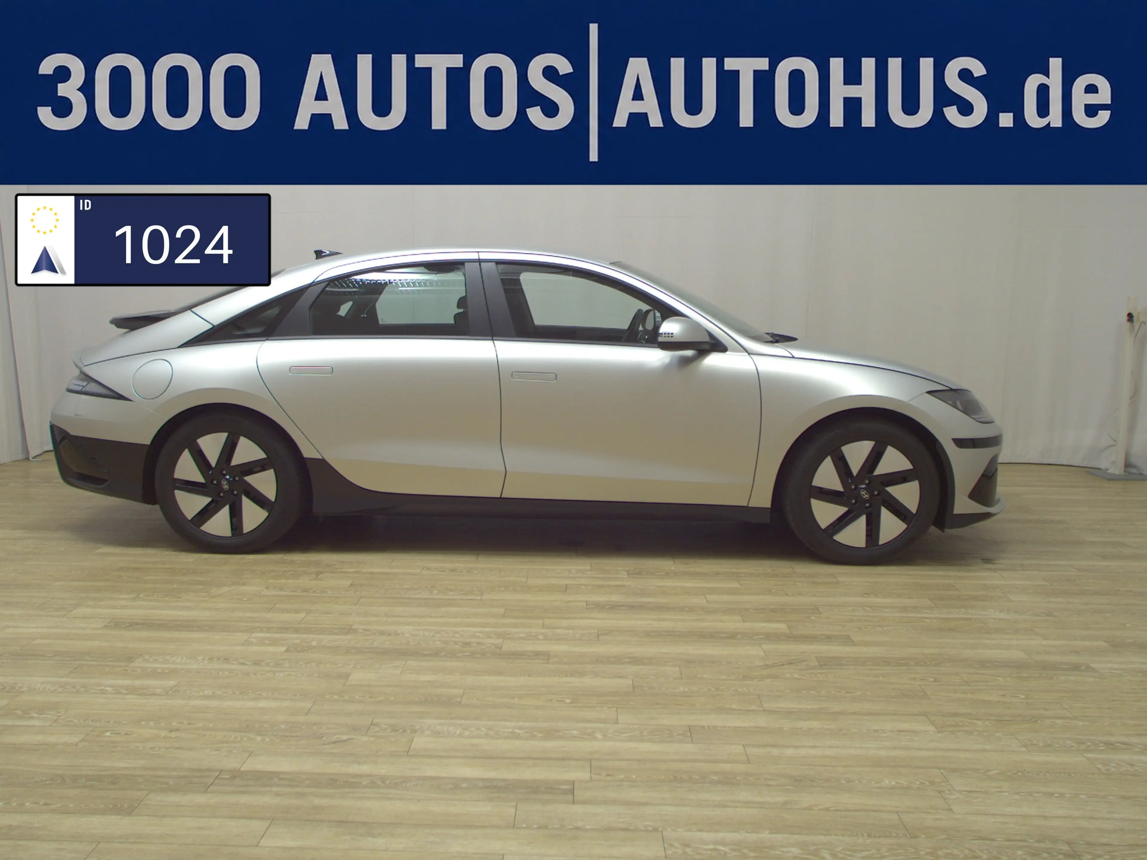 Hyundai IONIQ 6 IONIQ 6 NAVI KLIMA RADIO TEMPO MFL SHZ VC PDC AHK ACC LED el.Heck Kamera