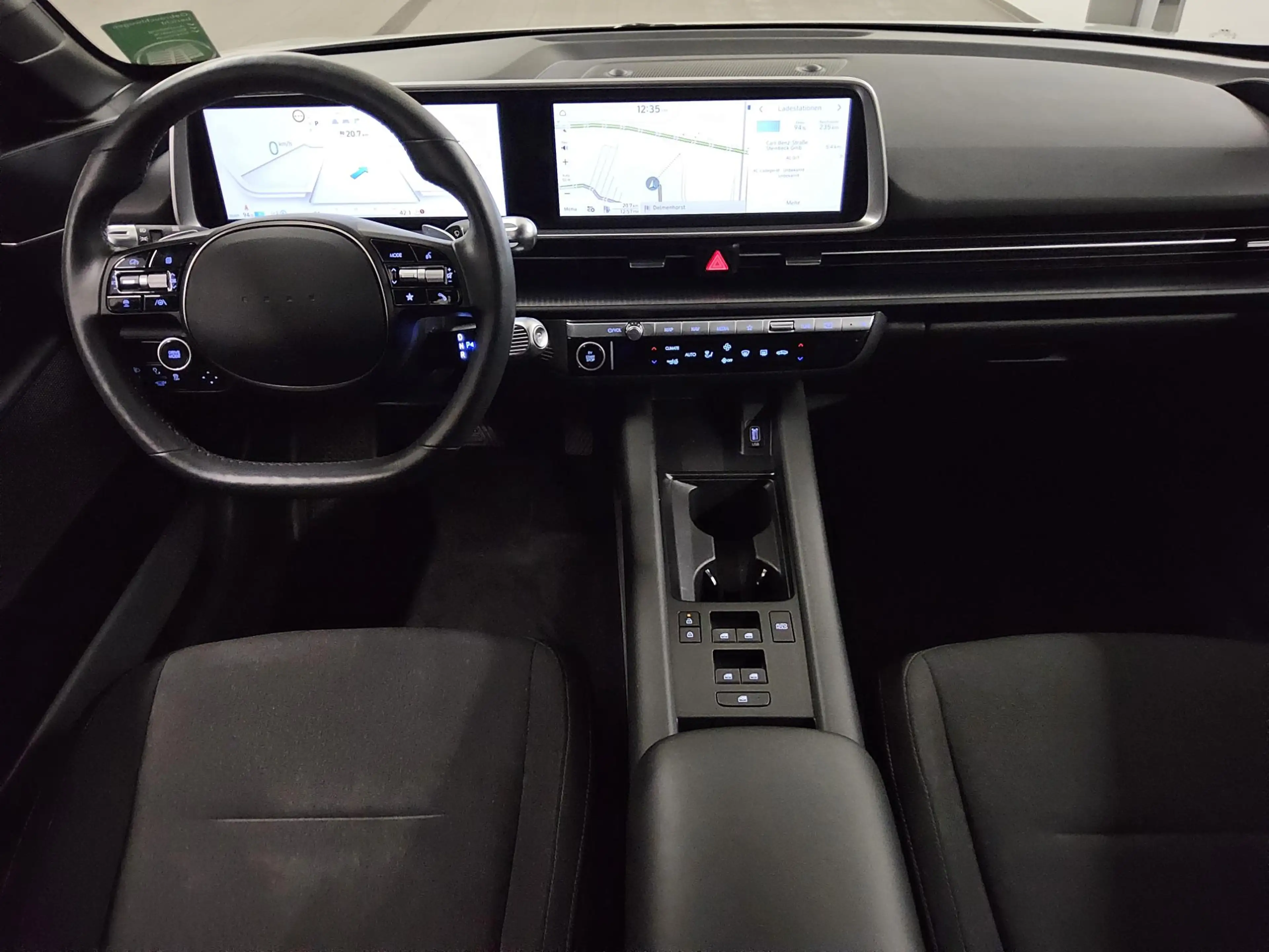 Hyundai IONIQ 6 IONIQ 6 NAVI KLIMA RADIO TEMPO MFL SHZ VC PDC AHK ACC LED el.Heck Kamera — photo 5