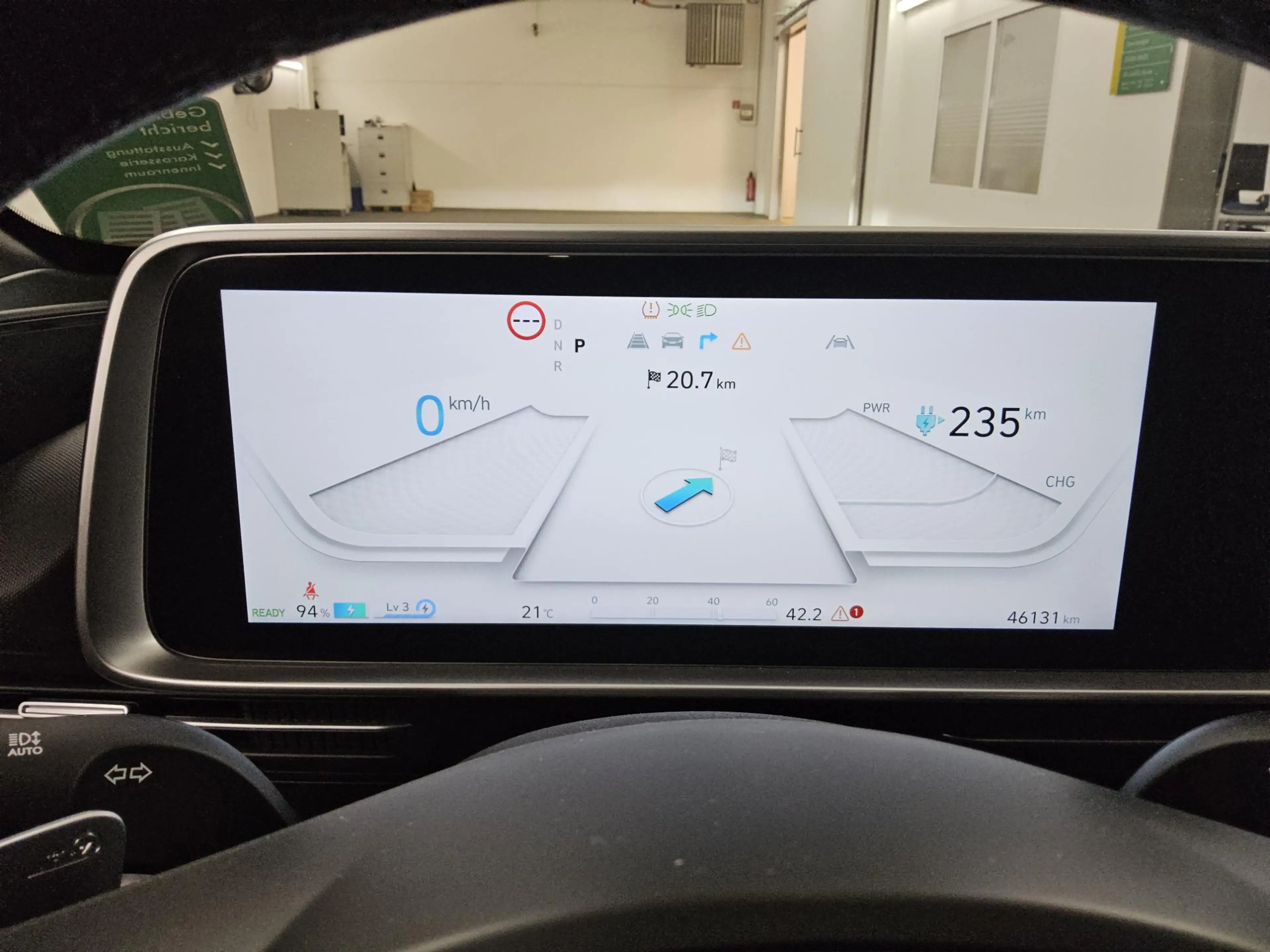 Hyundai IONIQ 6 IONIQ 6 NAVI KLIMA RADIO TEMPO MFL SHZ VC PDC AHK ACC LED el.Heck Kamera — photo 8