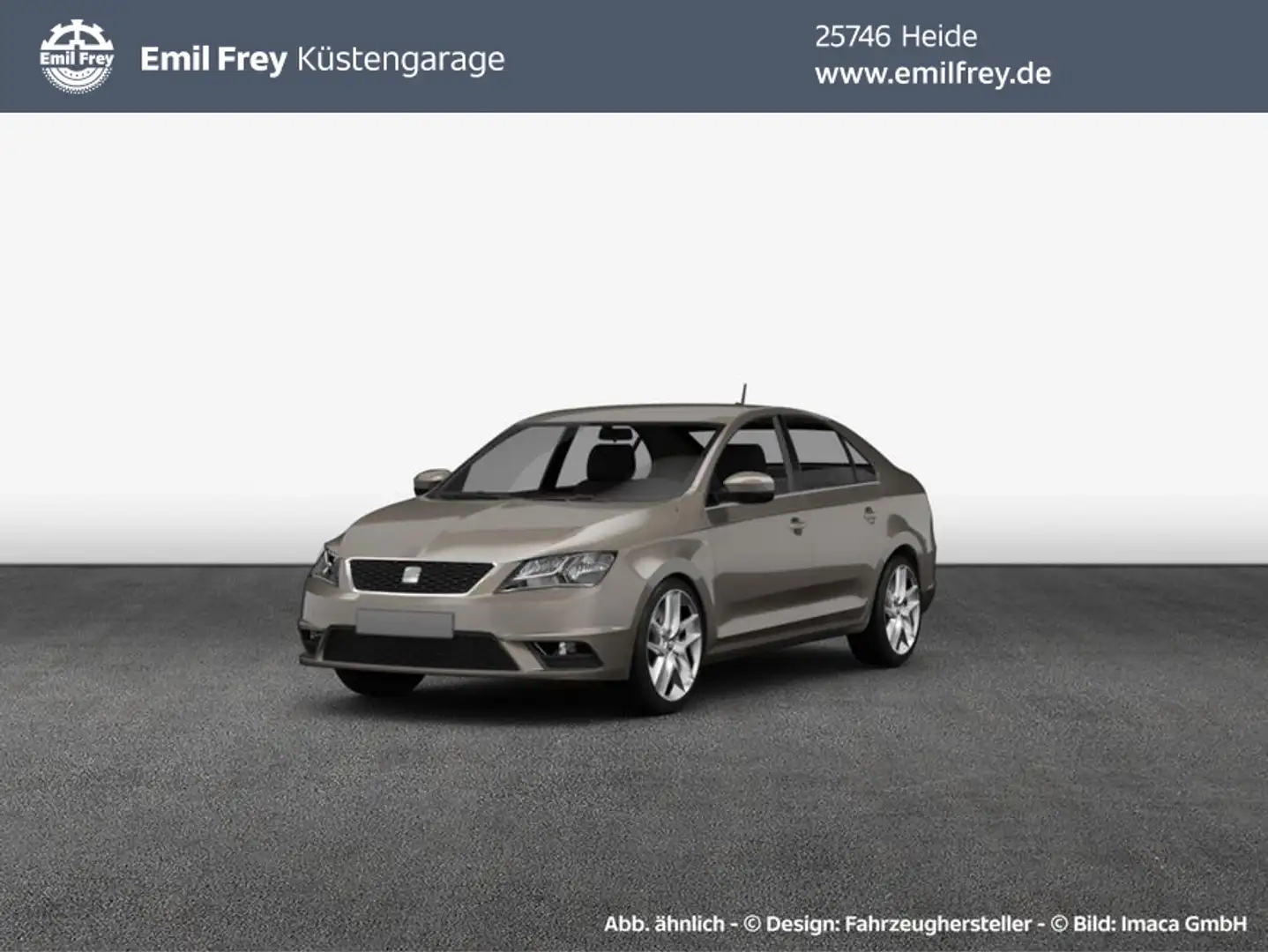 SEAT Toledo 1.4 TSI S&S XCELLENCE DSG SHZ LED KESSY PDC Beige - 1