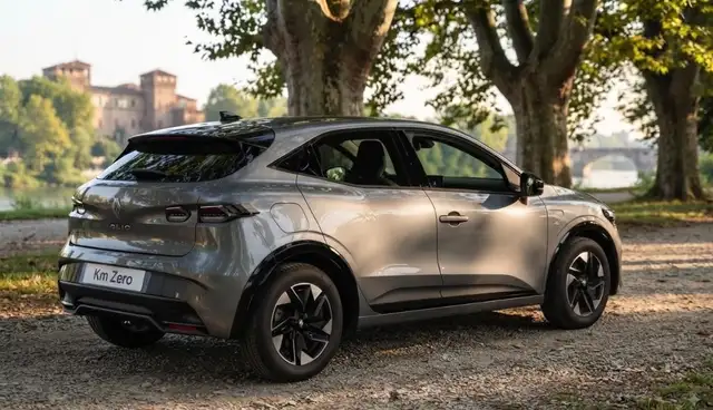 Renault Clio view 2
