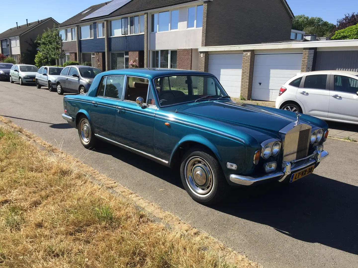 Rolls-Royce Silver Shadow Silver Shadow 6.8 Saloon type ll rechts gestuurd Albastru - 2