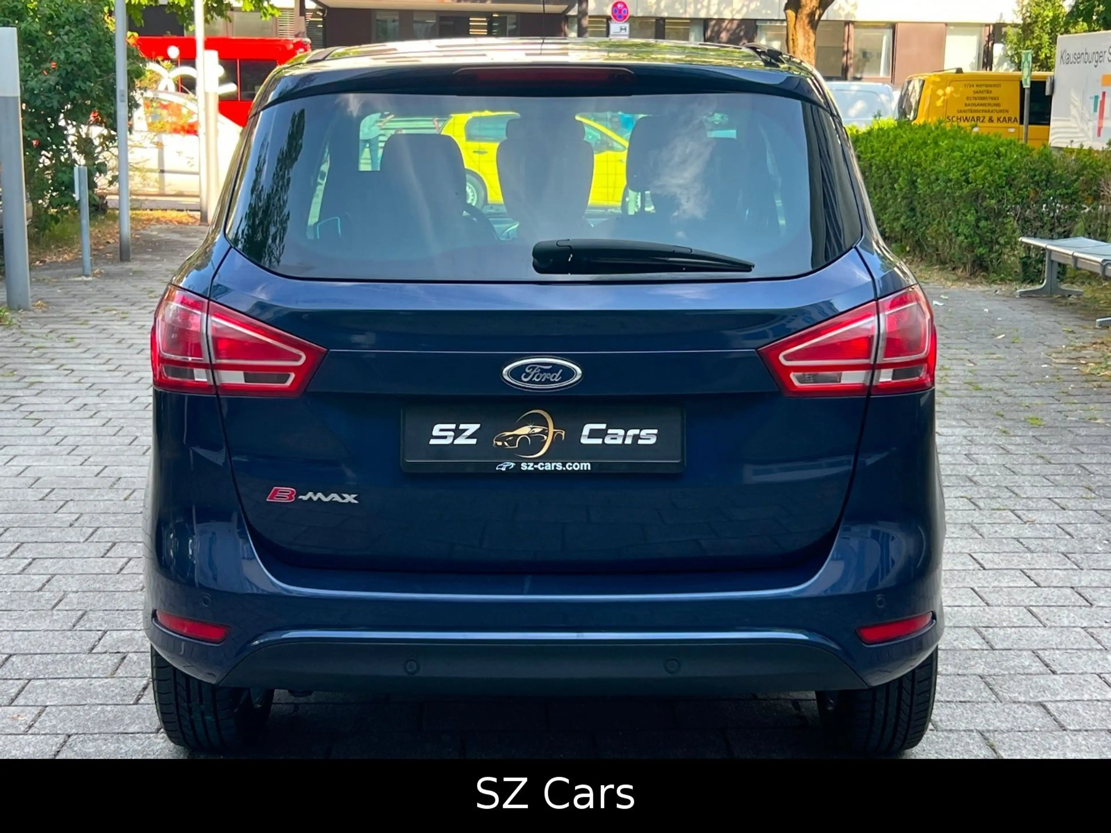Ford B-Max B-MAX Titanium*PDC*Ford SYNC*Klimaaut* — photo 12