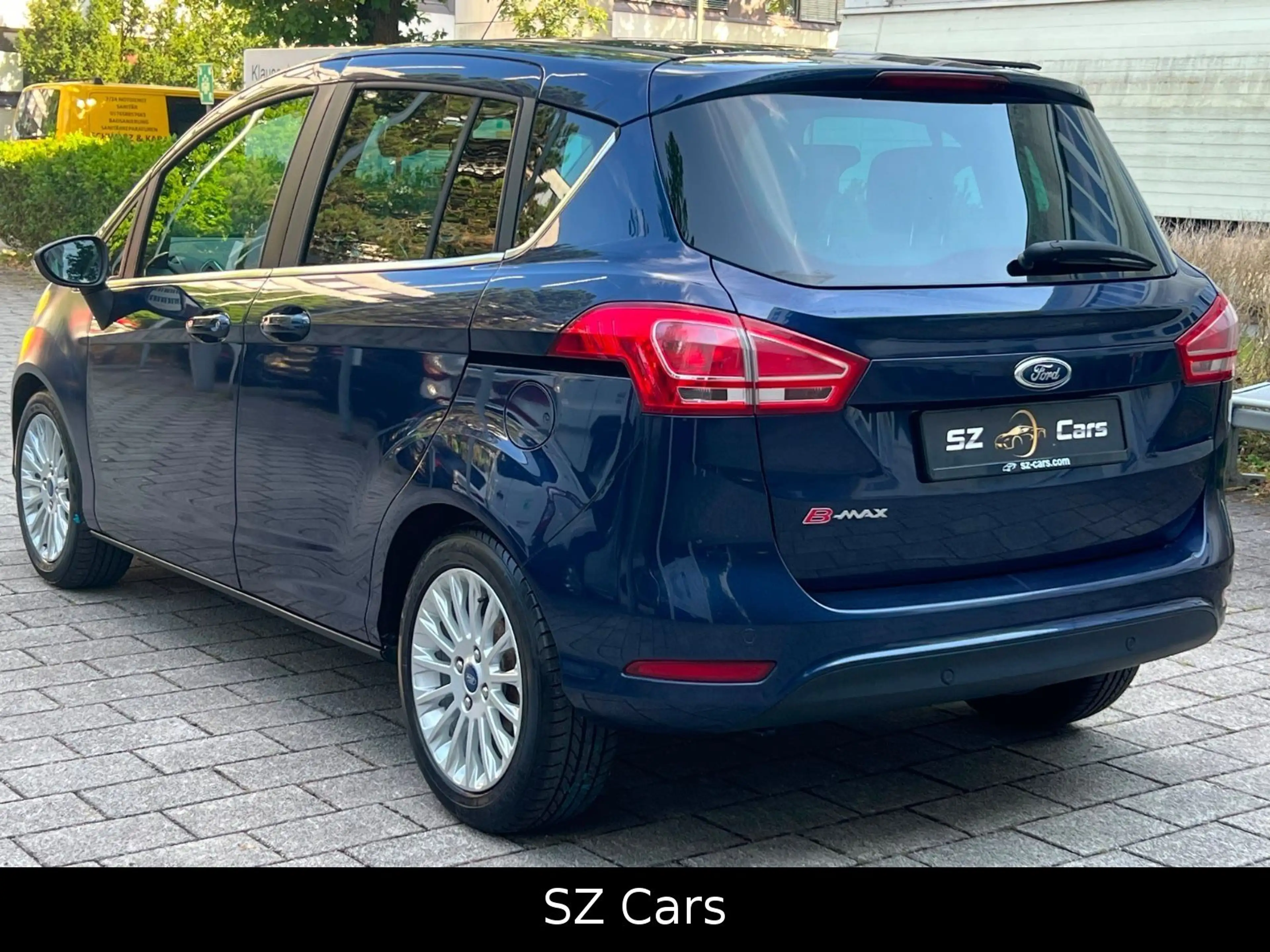 Ford B-Max B-MAX Titanium*PDC*Ford SYNC*Klimaaut* — photo 4