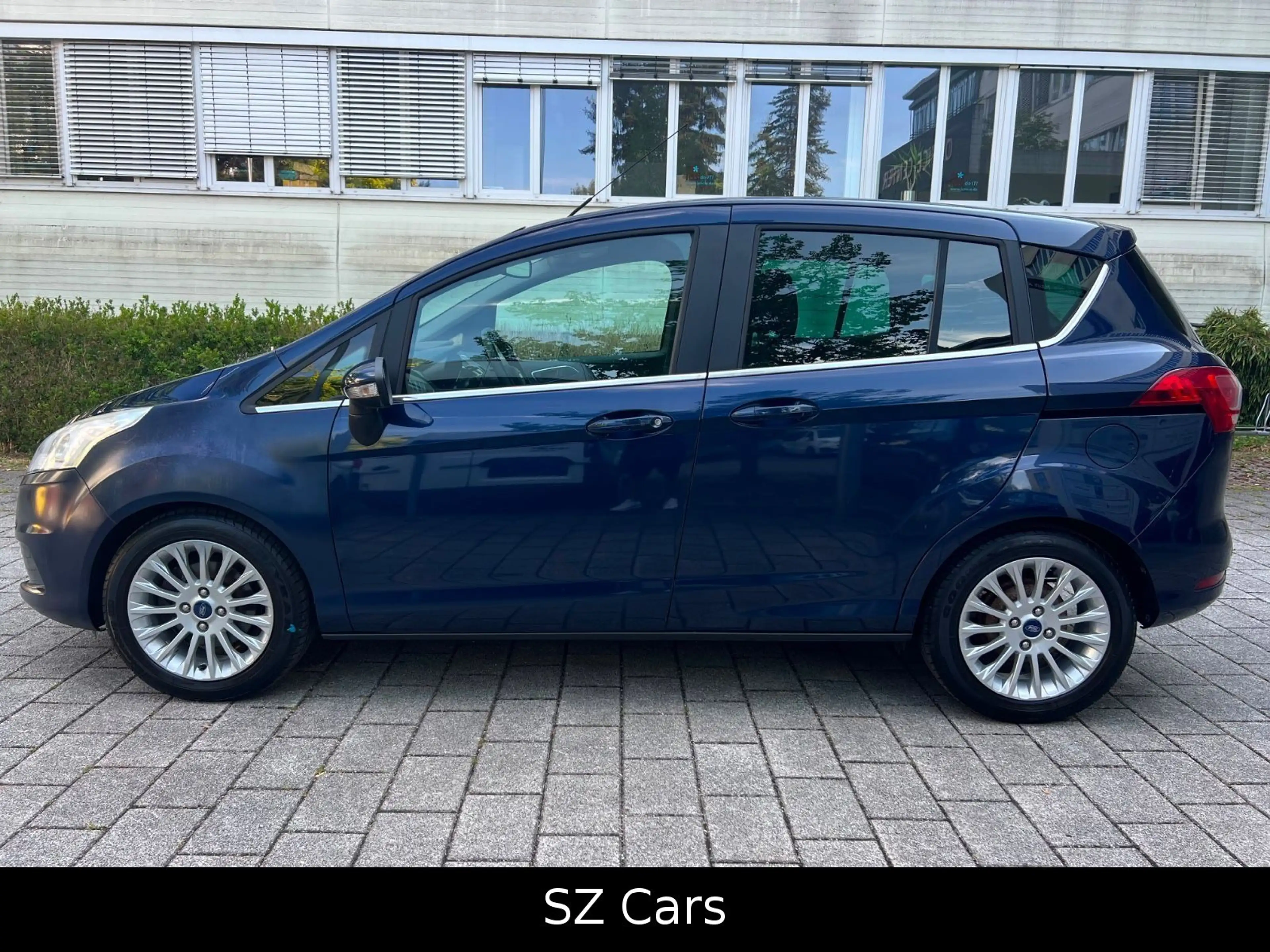 Ford B-Max B-MAX Titanium*PDC*Ford SYNC*Klimaaut* — photo 11