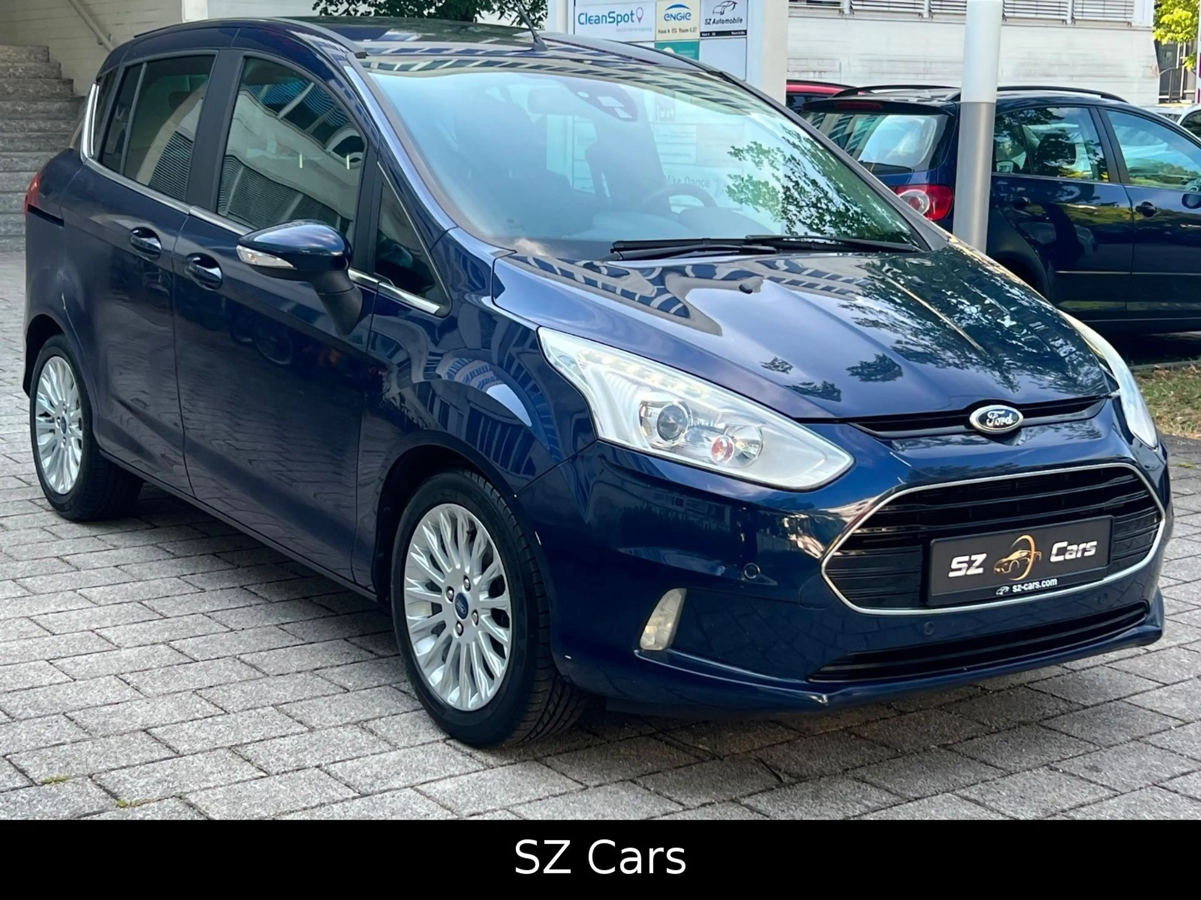 Ford B-Max B-MAX Titanium*PDC*Ford SYNC*Klimaaut* — photo 15
