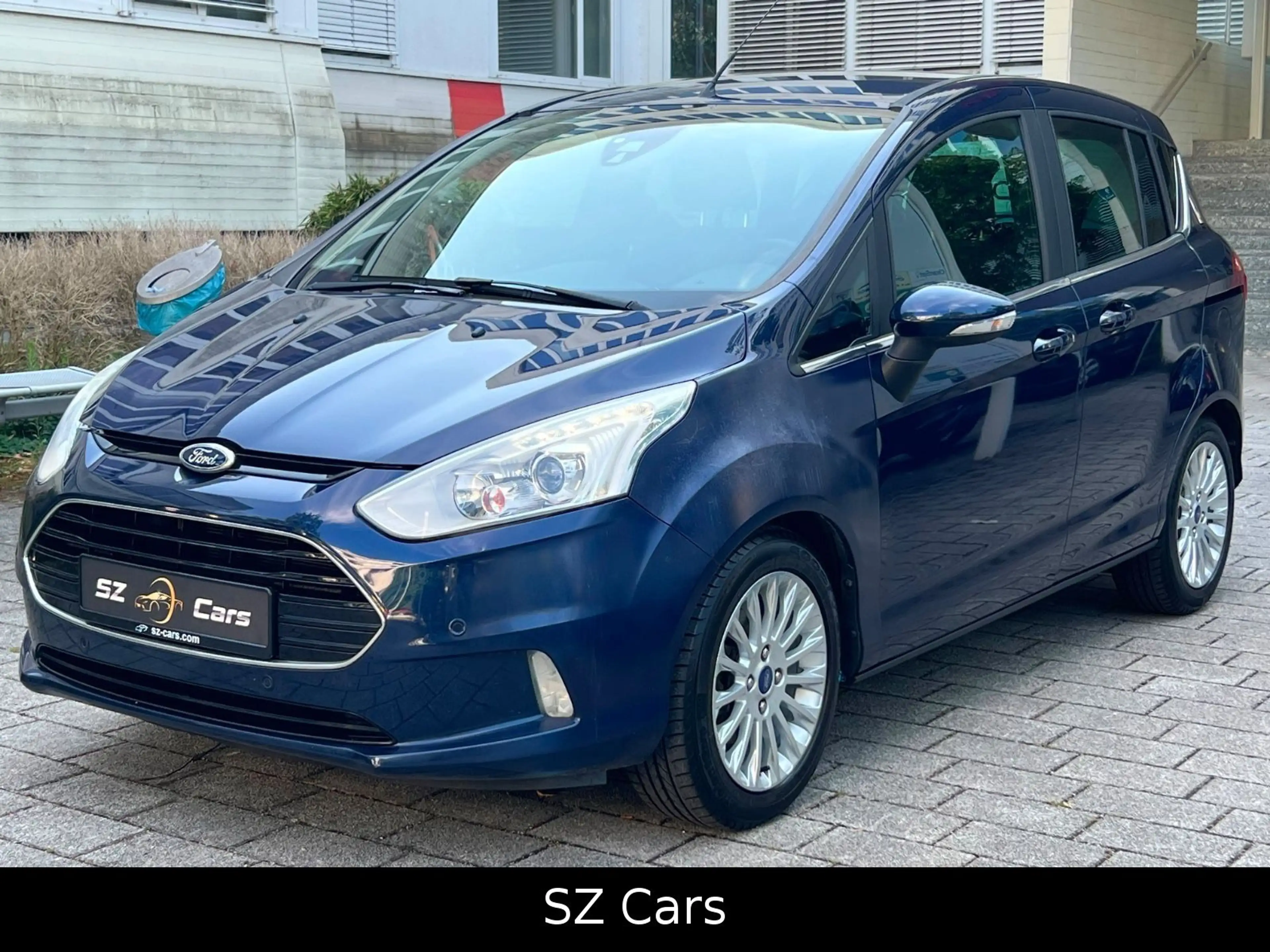 Ford B-Max B-MAX Titanium*PDC*Ford SYNC*Klimaaut* — photo 3