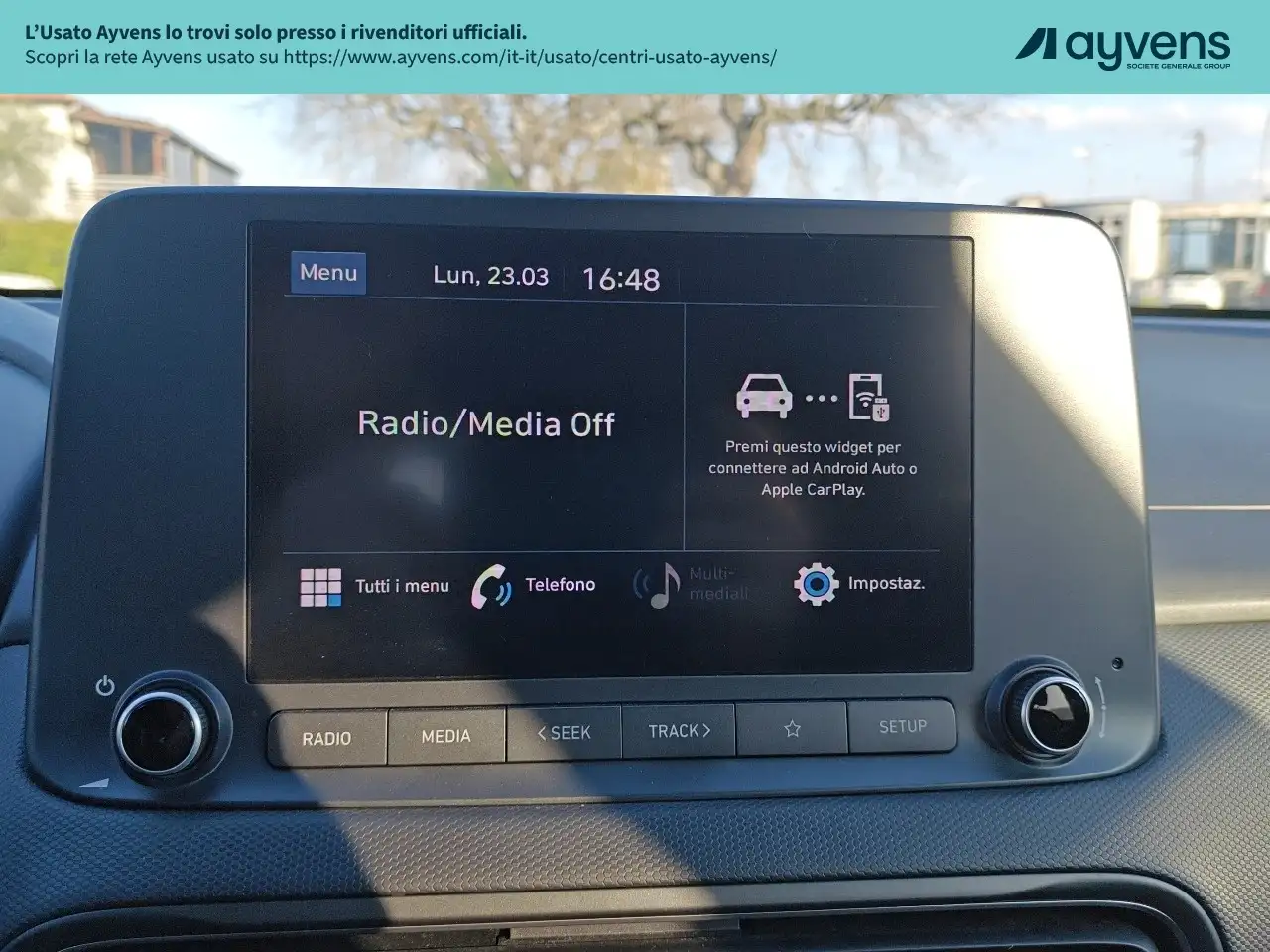 Hyundai KONA Kona I 2021 1.0 t-gdi 48V Xline 2wd 120cv imt 17