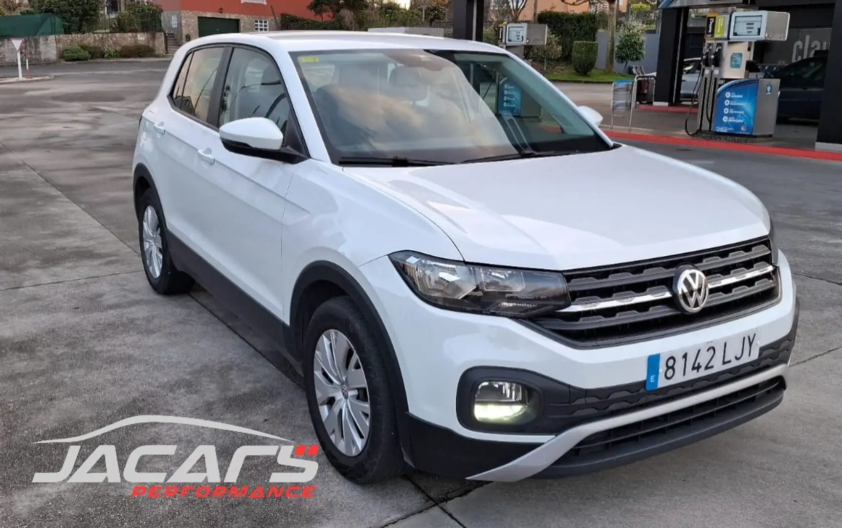 Volkswagen T-Cross 1.6TDI Advance Blanco - 1