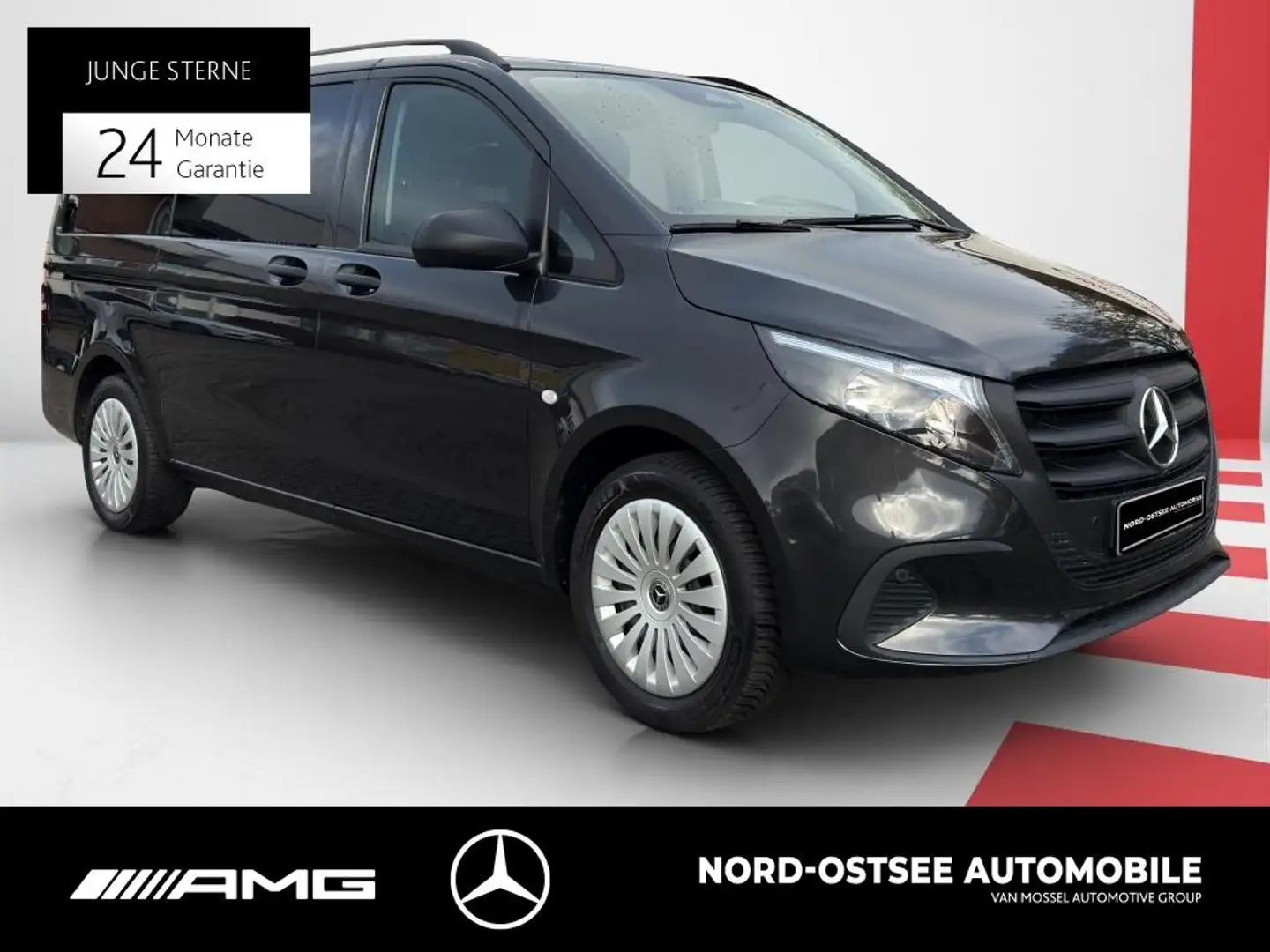 Mercedes-Benz Vito 116 TOURER NEUES MODELL MBUX KAMERA NAVI Gris - 2