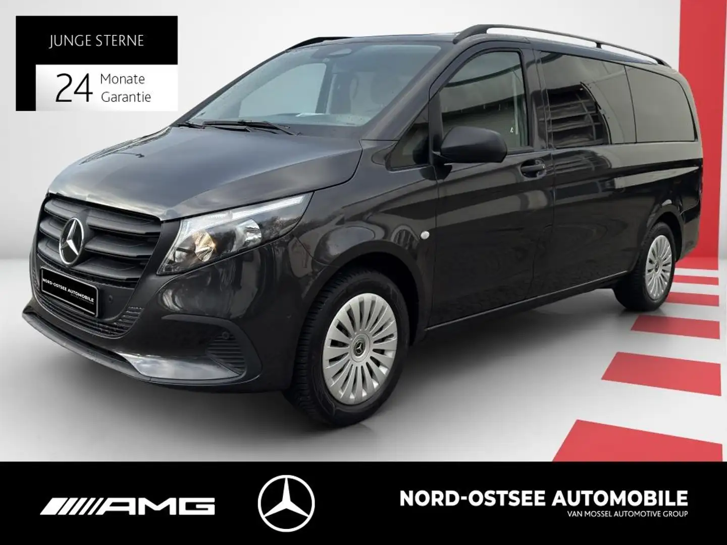 Mercedes-Benz Vito 116 TOURER NEUES MODELL MBUX KAMERA NAVI Gris - 1