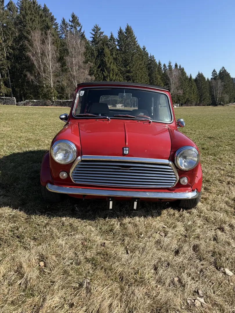 MINI Cooper Cabrio MK II Rot - 2