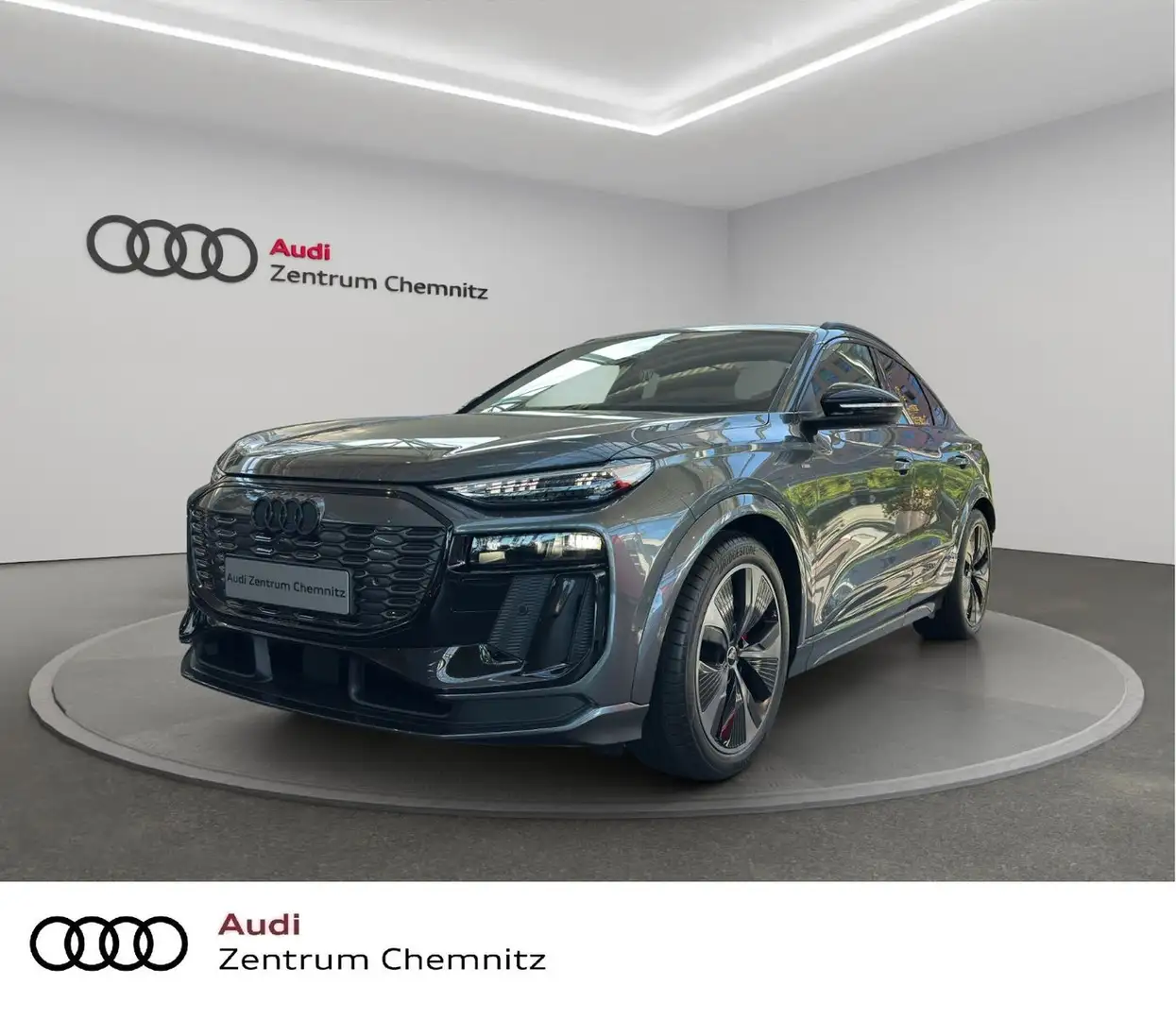Audi Q6 Sportback e-tron quattro-sofort lieferbar- Grijs - 1