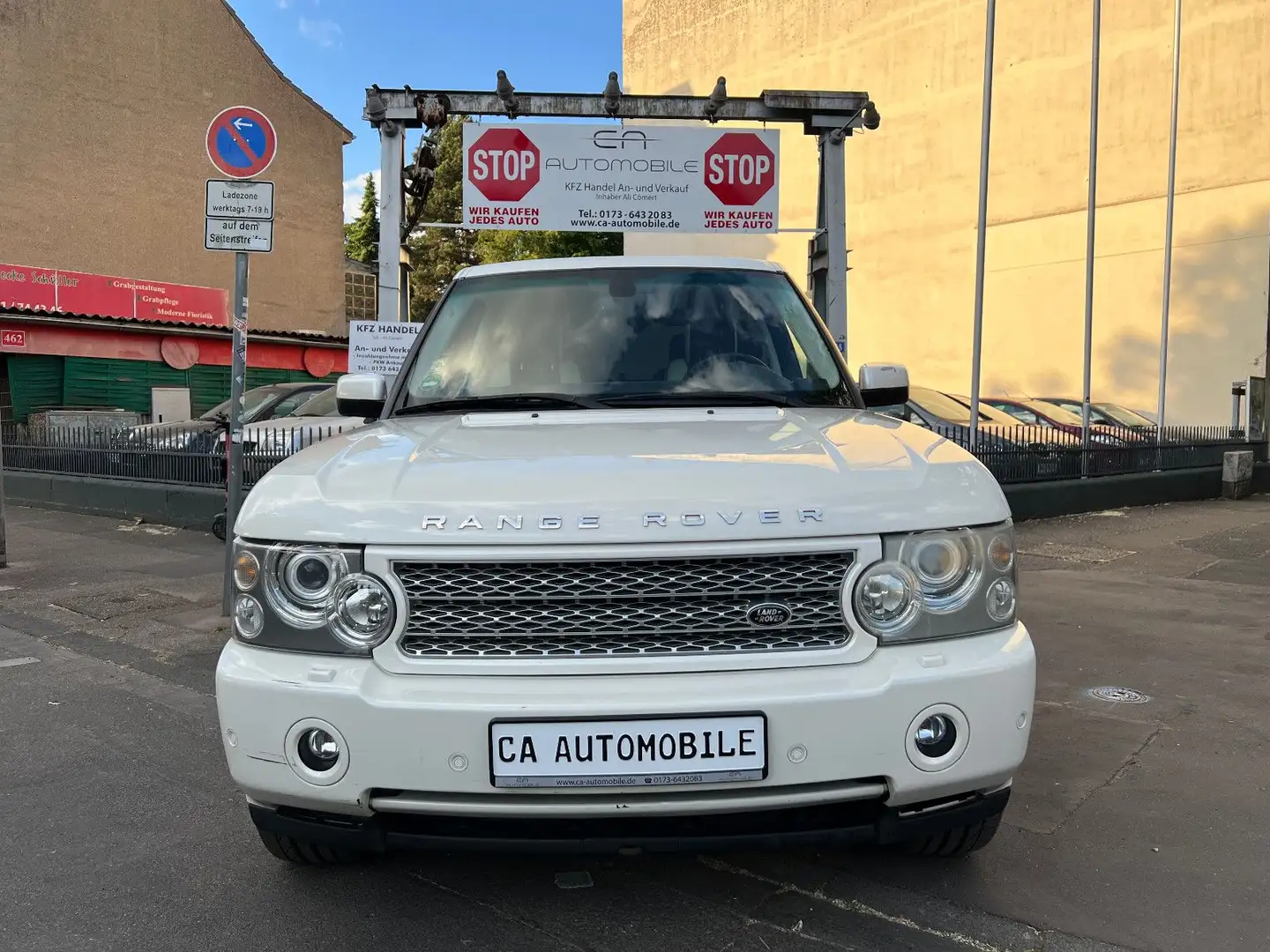 Land Rover Range Rover Supercharged*20th ANNIVERSARY EDIOTION 11 of 40 Weiß - 2