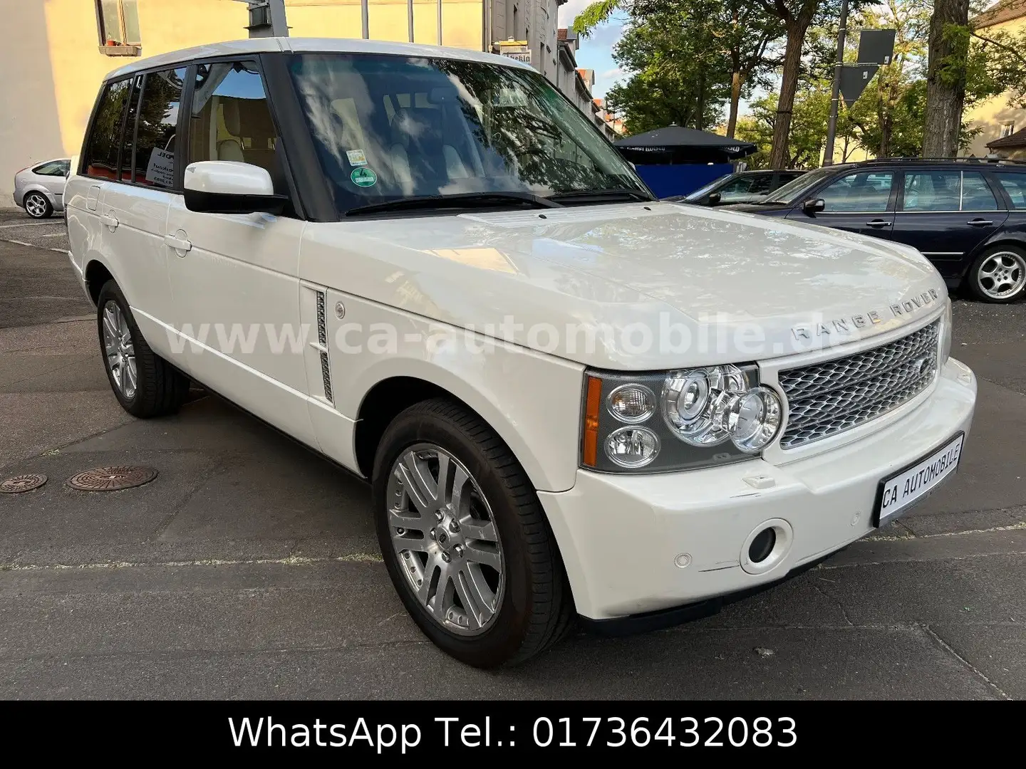 Land Rover Range Rover Supercharged*20th ANNIVERSARY EDIOTION 11 of 40 Weiß - 1