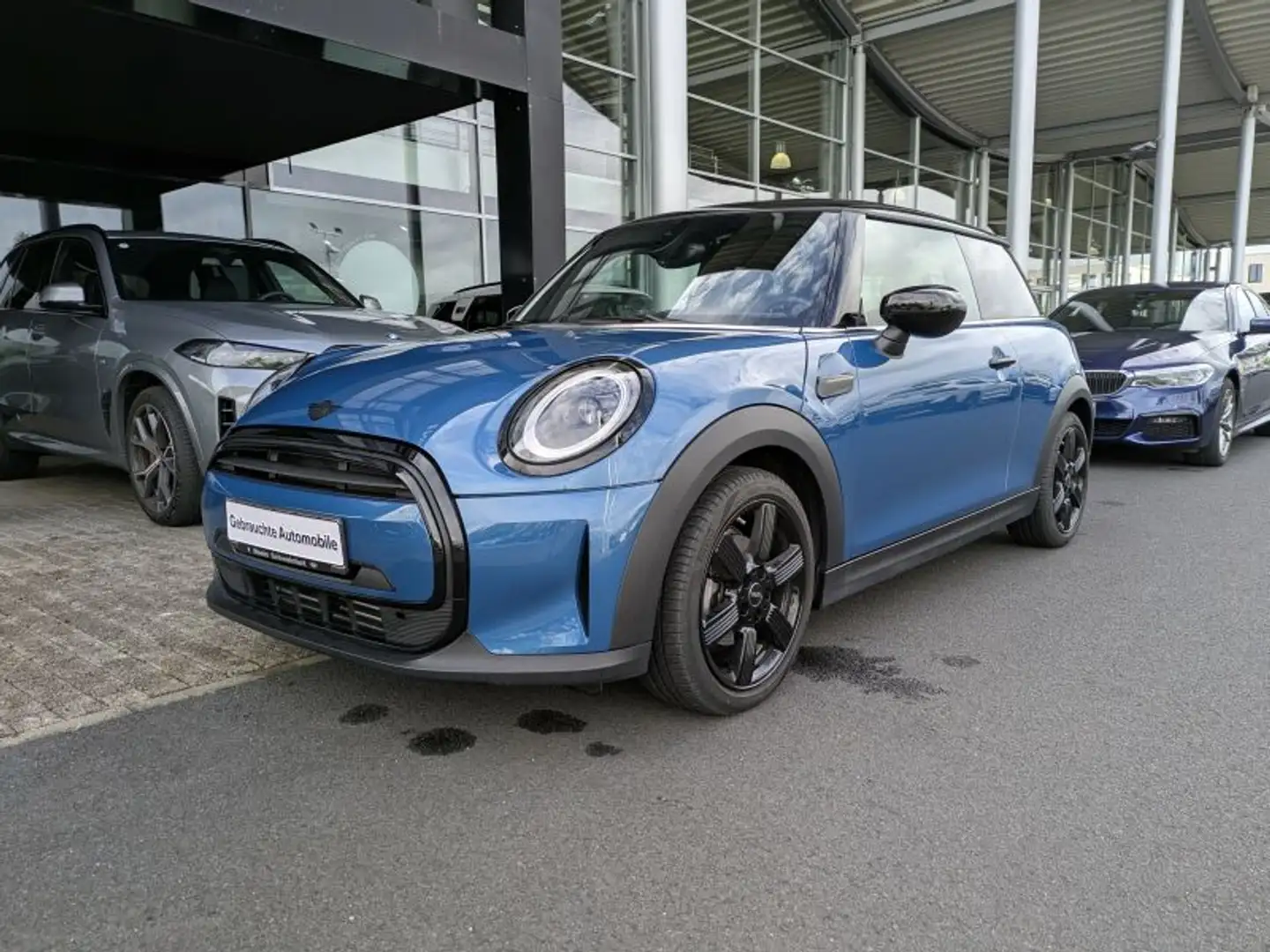 MINI Cooper 3-Türer LED. Navi. PDC. Lenkradheizung. Blau - 2