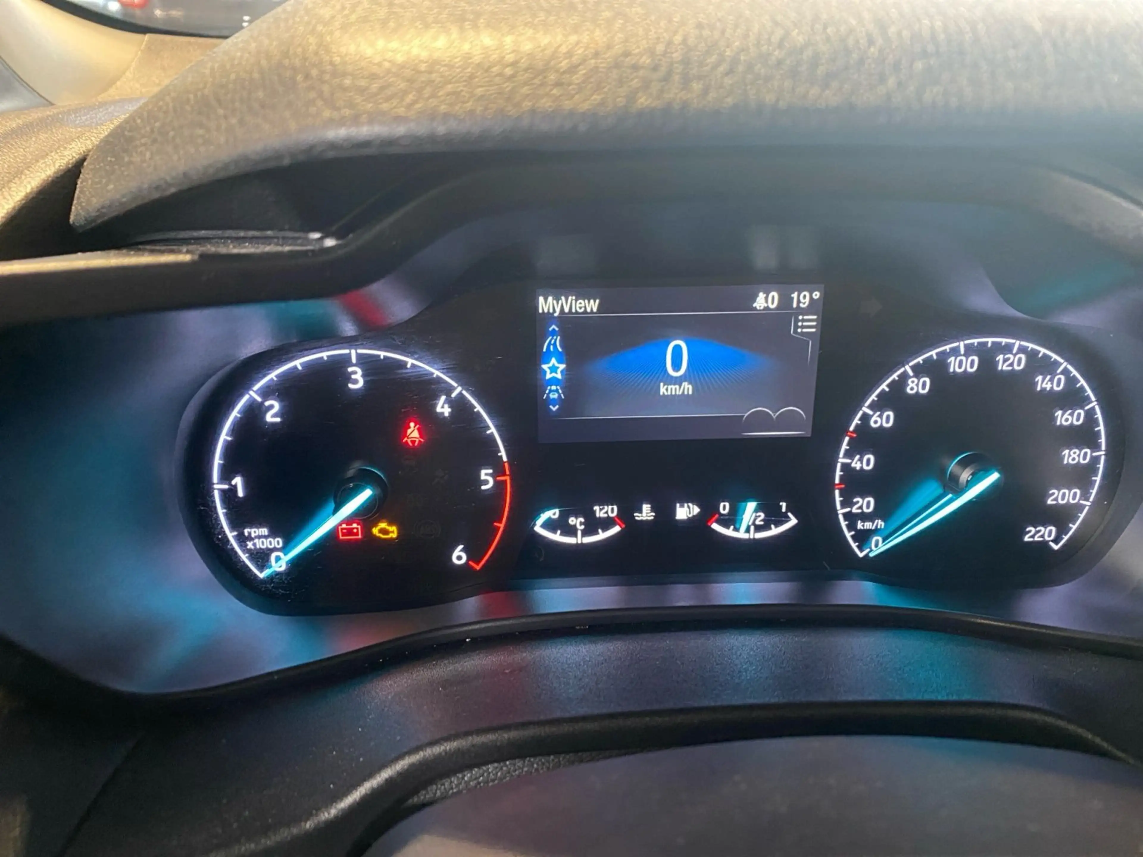 Ford Transit Connect TransitConnect 1.5 EcoBlue 230 — photo 15