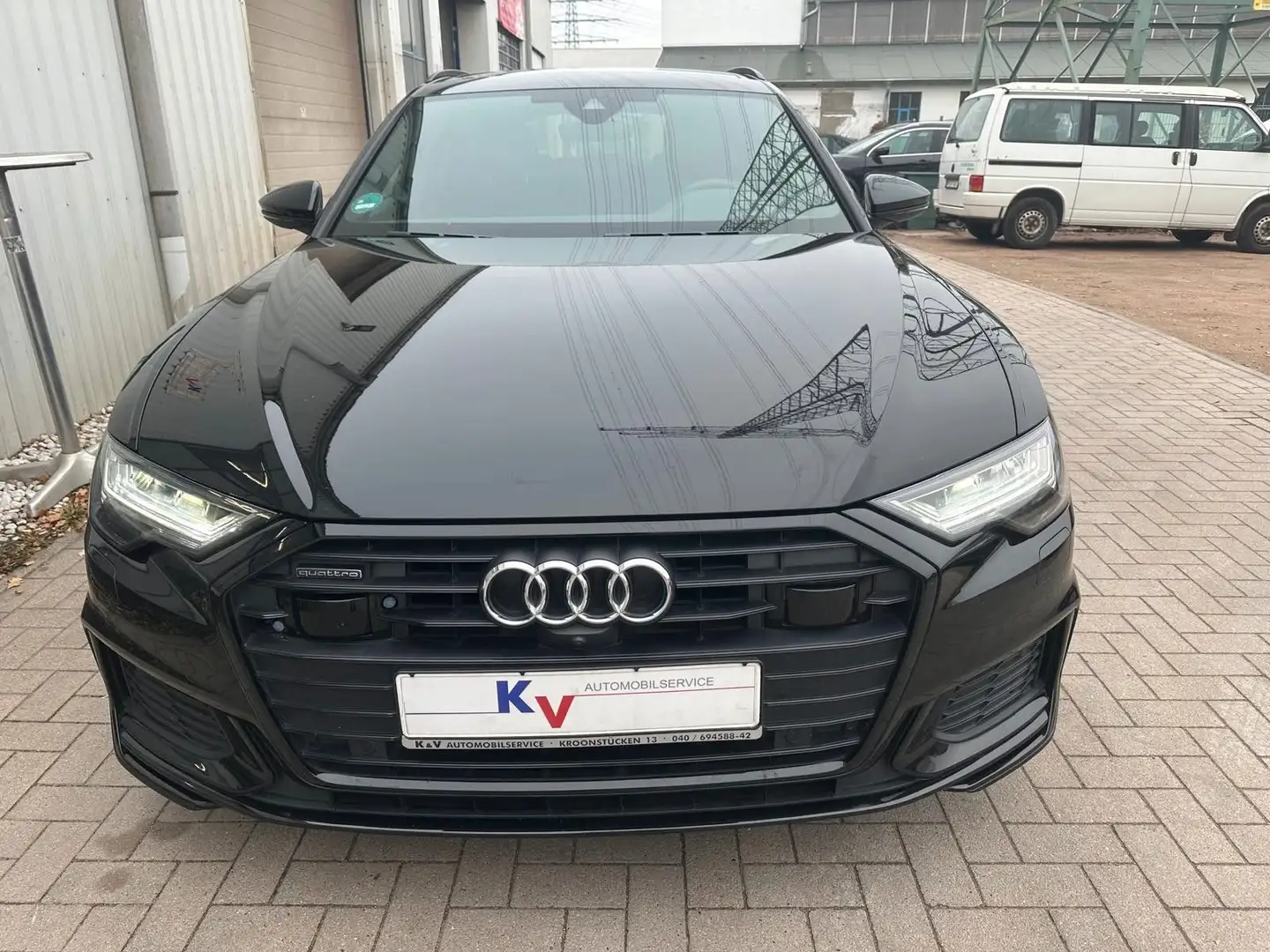 Audi A6 Avant 50 TDI quattro sport Schwarz - 2