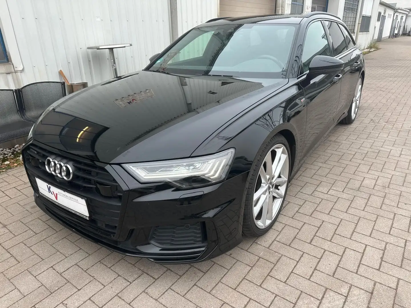 Audi A6 Avant 50 TDI quattro sport Schwarz - 1