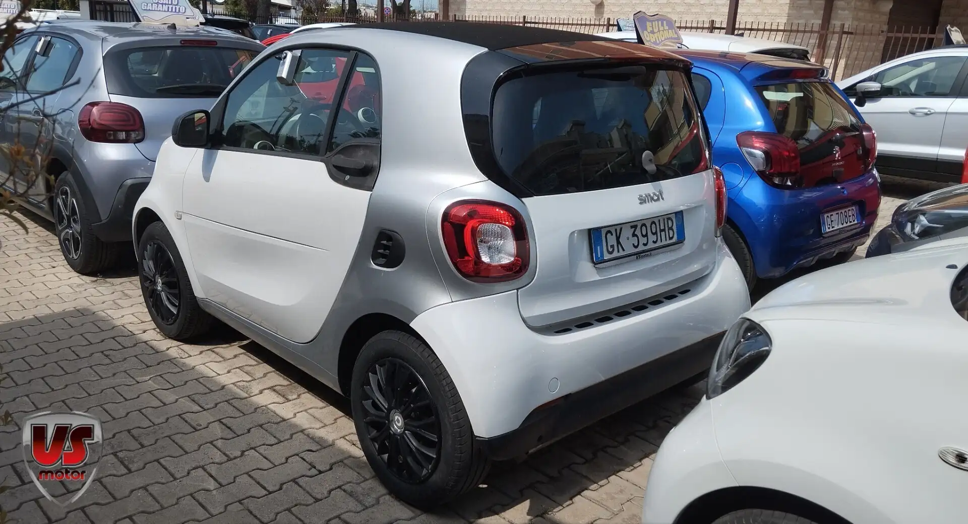 smart forTwo 70 1.0 Youngster Bianco - 2