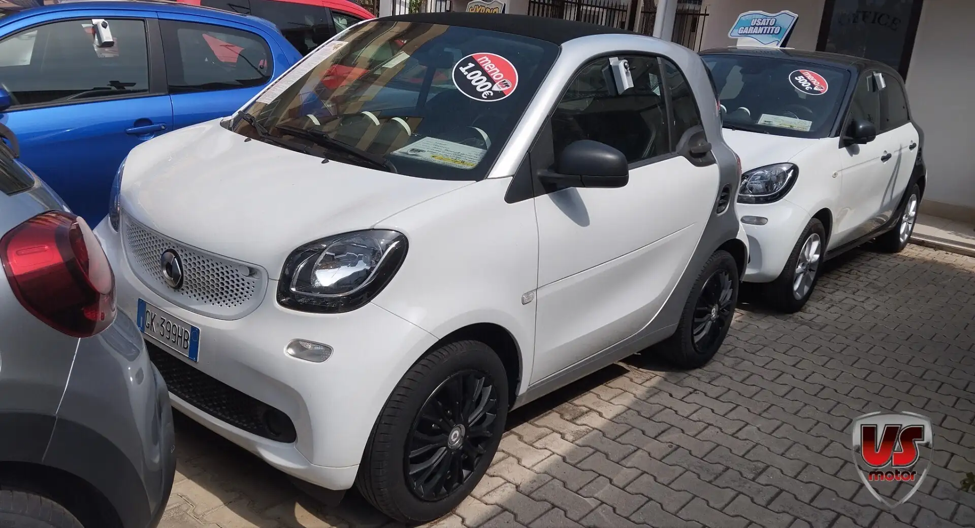 smart forTwo 70 1.0 Youngster Bianco - 1