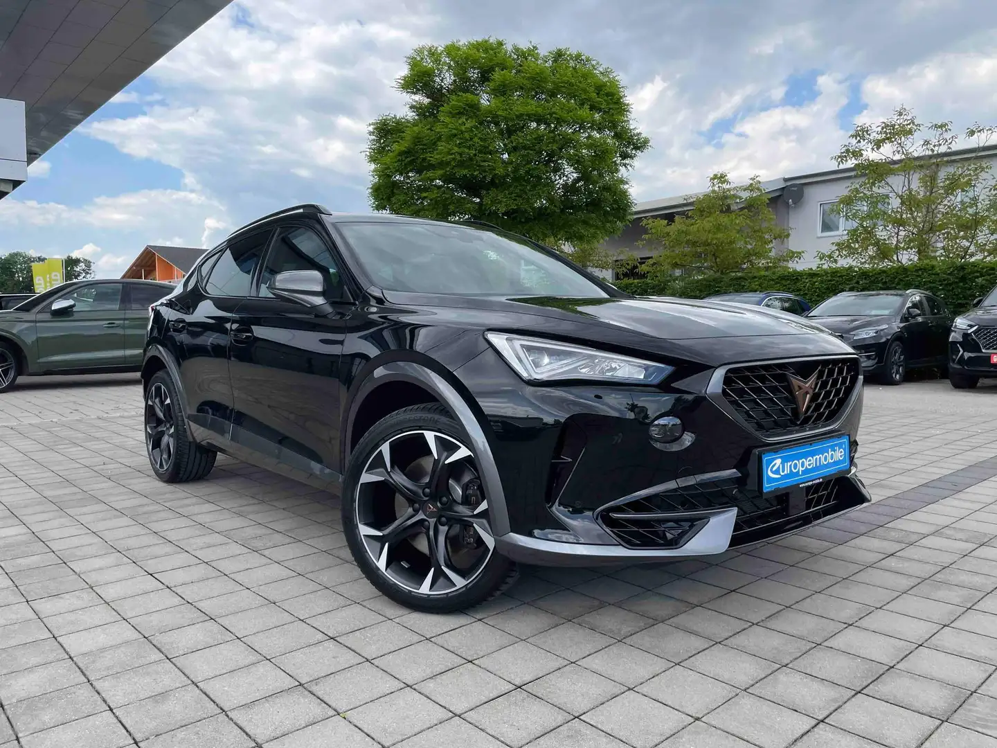 CUPRA Formentor VZ (D2)  2.0 TSI 4Drive 310 PS DSG NAV|LED|VIRT... Schwarz - 1