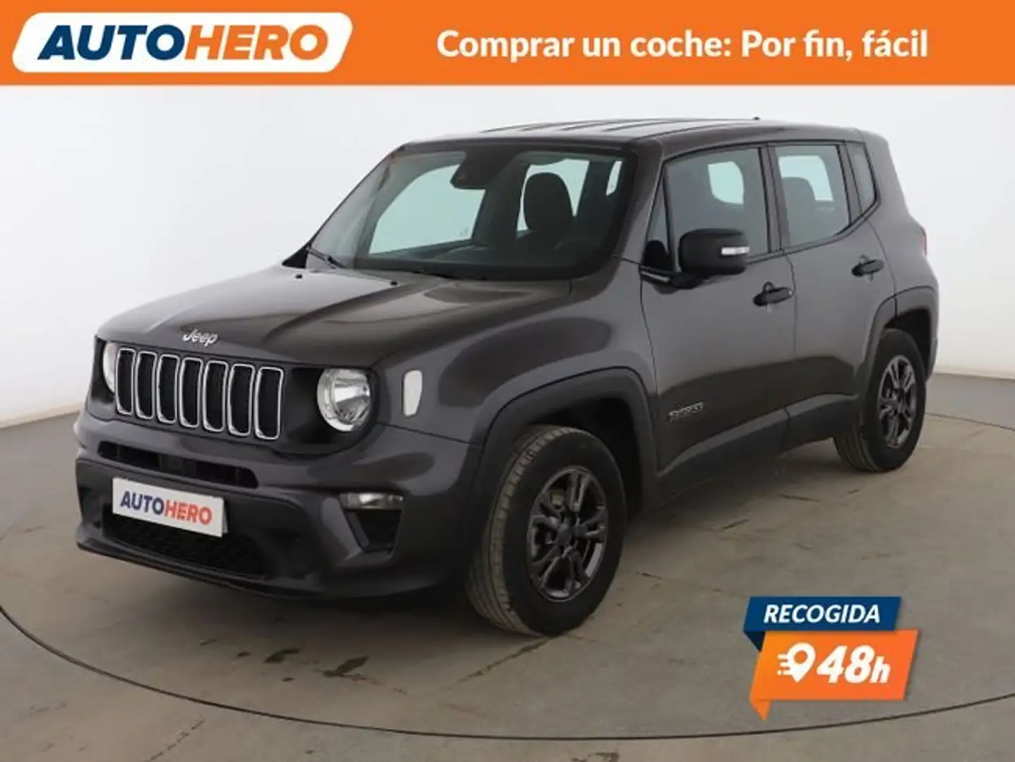 Jeep Renegade 1.0 Sport 4x2 Noir - 1